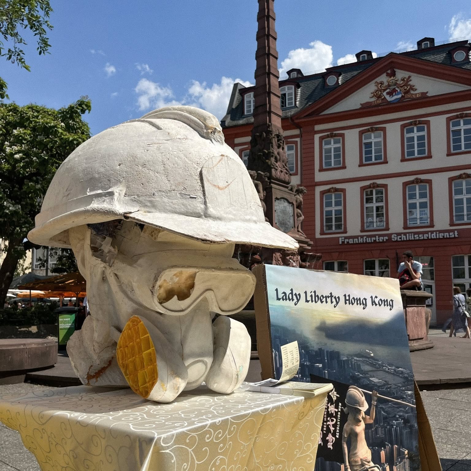 6.12 Fourth Anniversary – Lady Liberty Reunites with You in Frankfurt