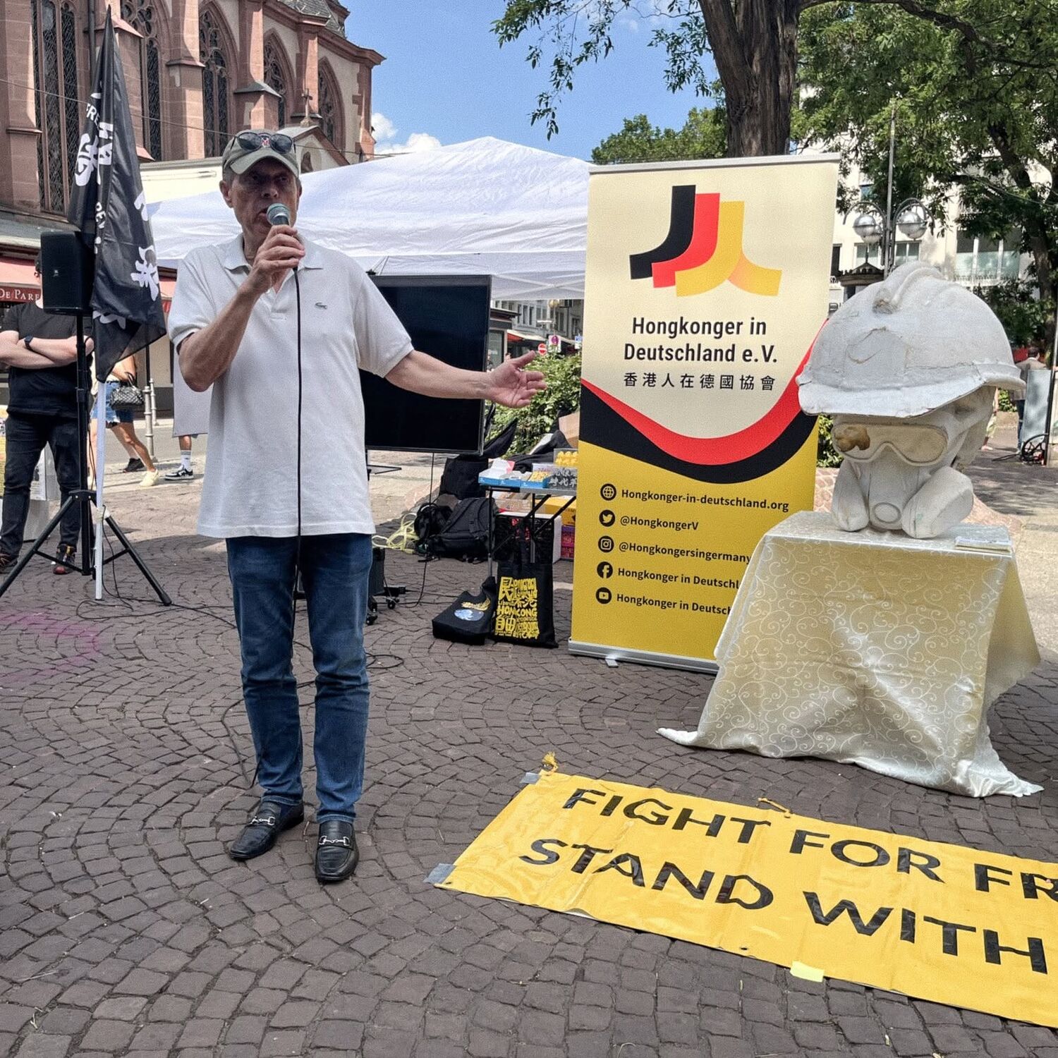 6.12 Fourth Anniversary – Lady Liberty Reunites with You in Frankfurt — 2 of 8