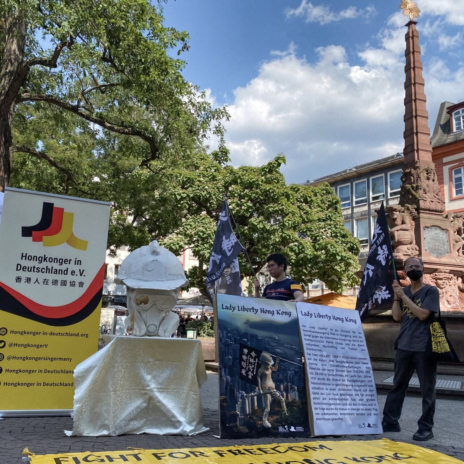 6.12 Fourth Anniversary – Lady Liberty Reunites with You in Frankfurt — 3 of 8