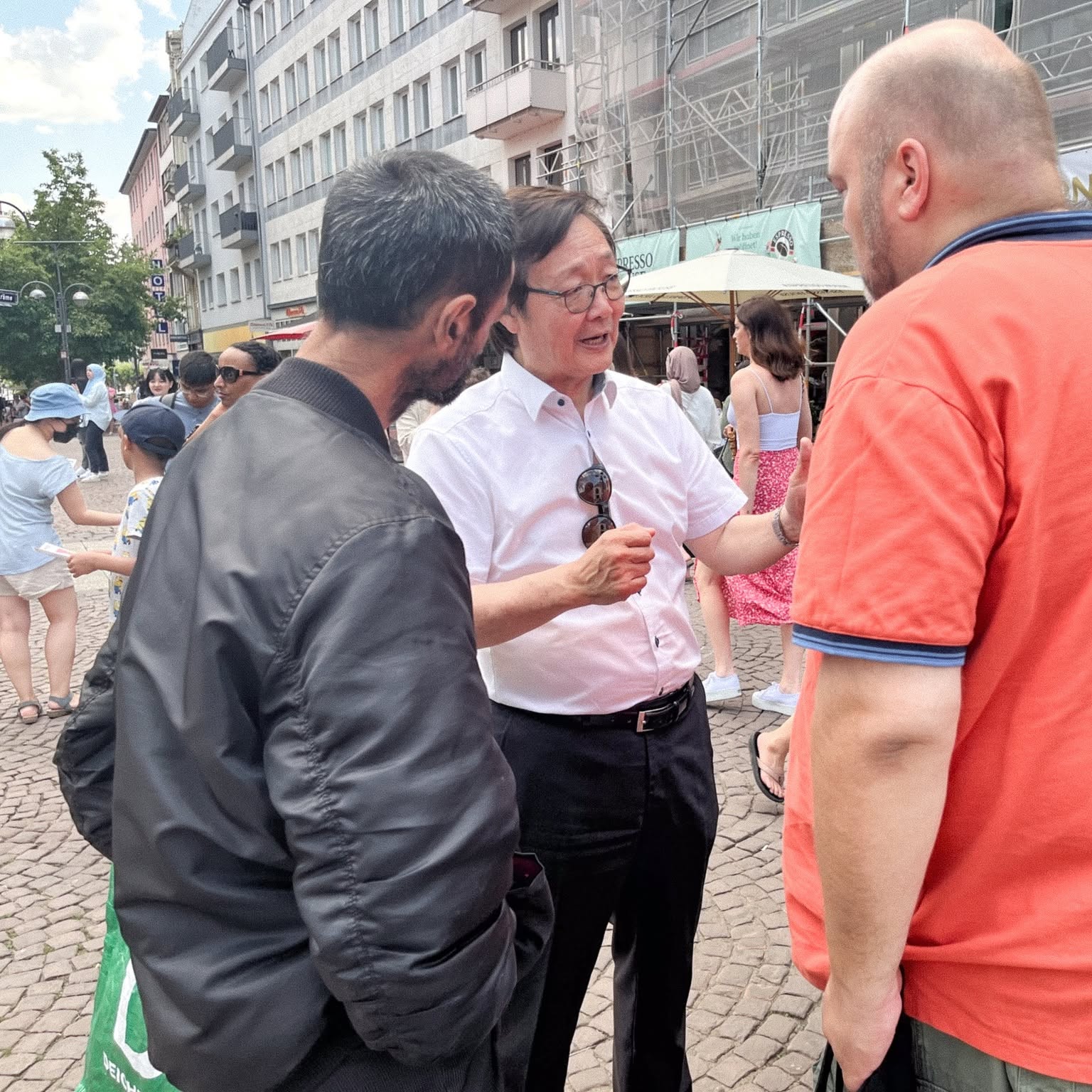 6.12 Fourth Anniversary – Lady Liberty Reunites with You in Frankfurt — 8 of 8