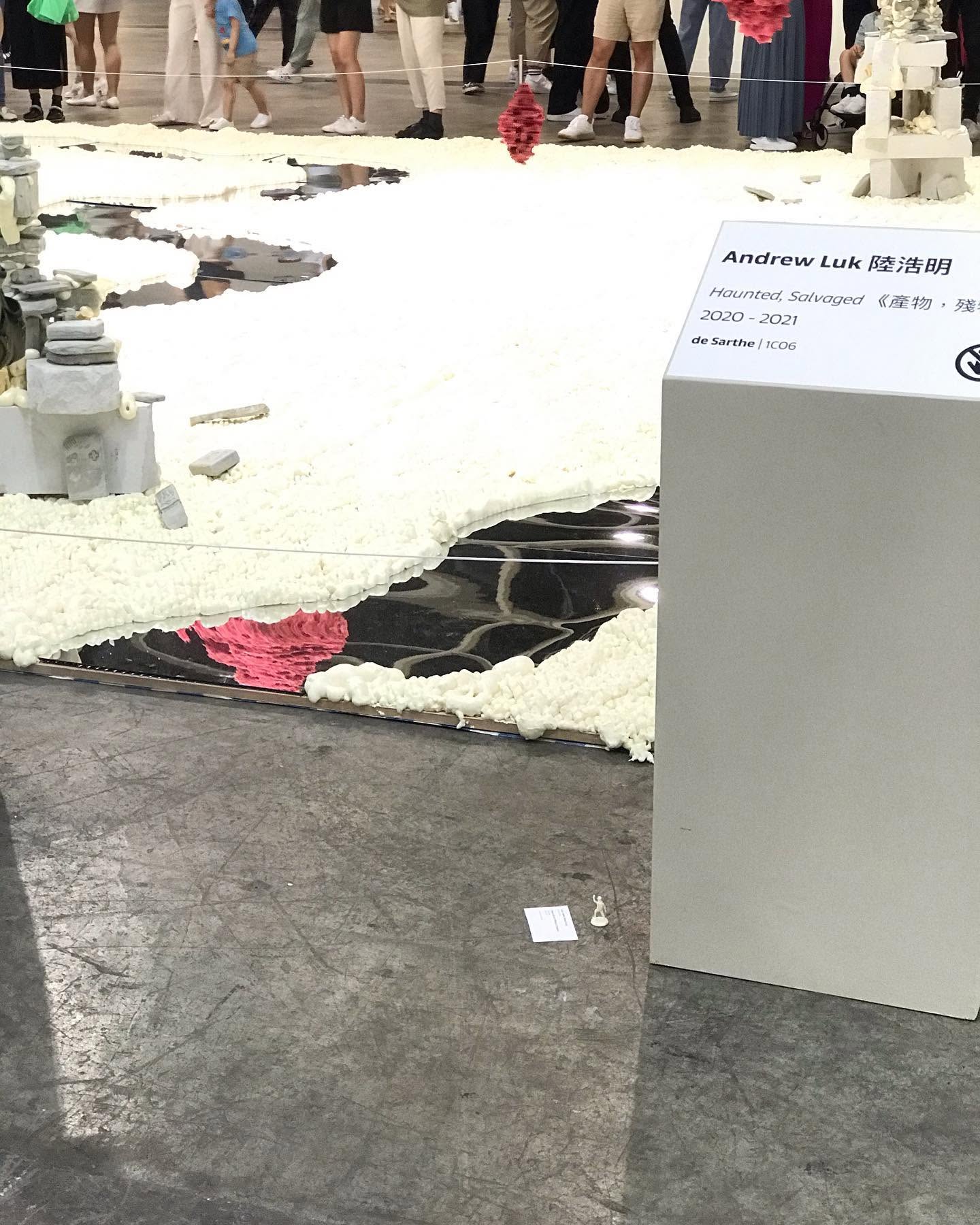 There's No Art Without Freedom — Hijacking Art Basel Hong Kong — 4 of 8