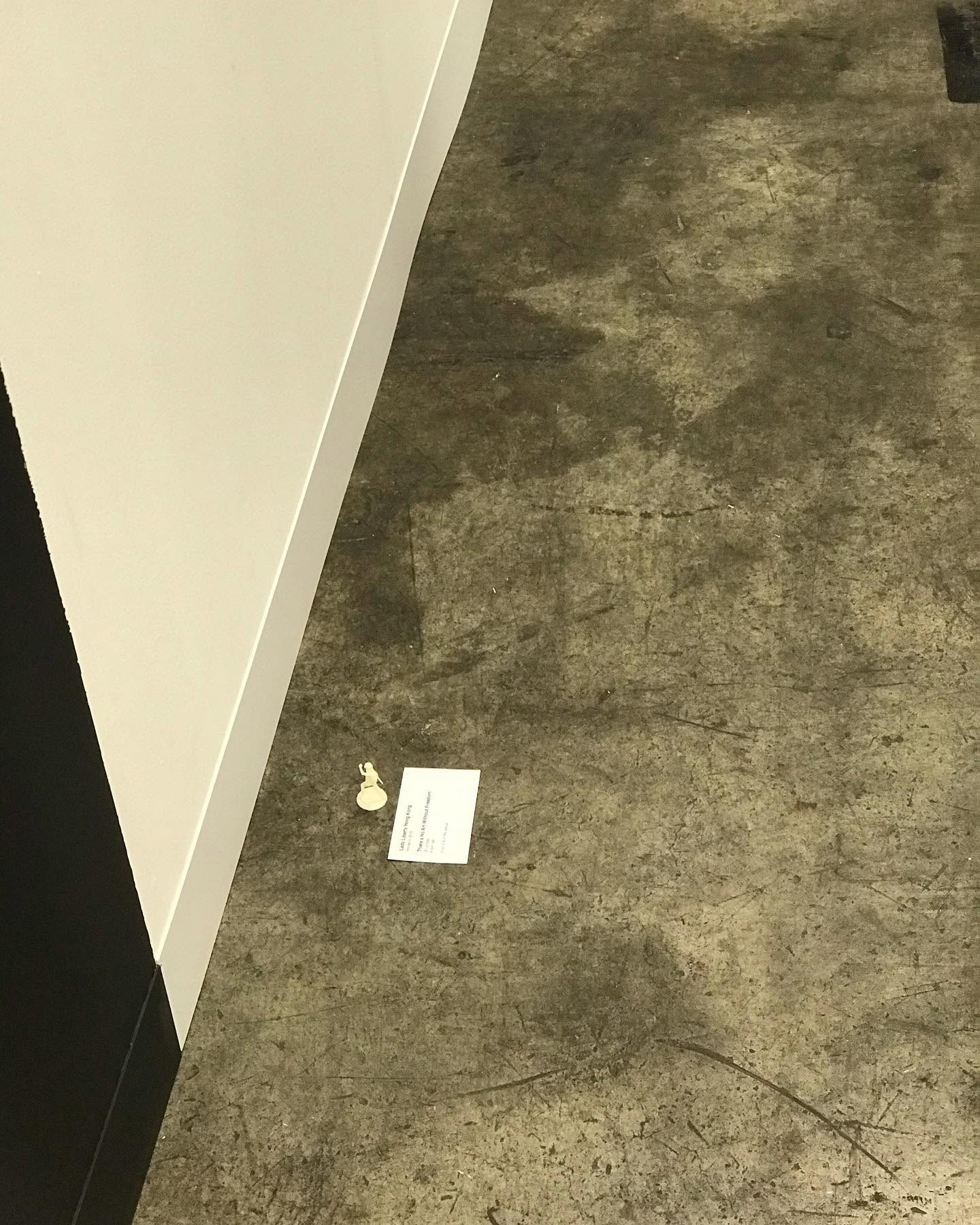There's No Art Without Freedom — Hijacking Art Basel Hong Kong — 5 of 8