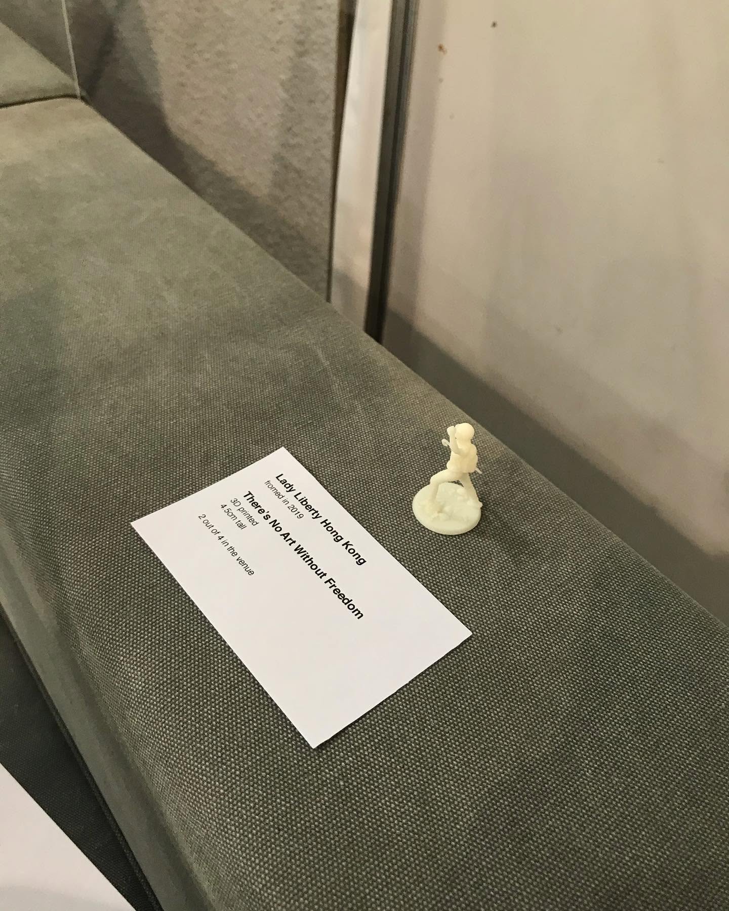 There's No Art Without Freedom — Hijacking Art Basel Hong Kong — 2 of 8