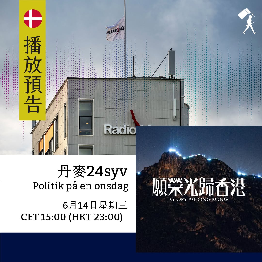 Global Radio Broadcast Campaign — Glory to Hong Kong — 4 of 5