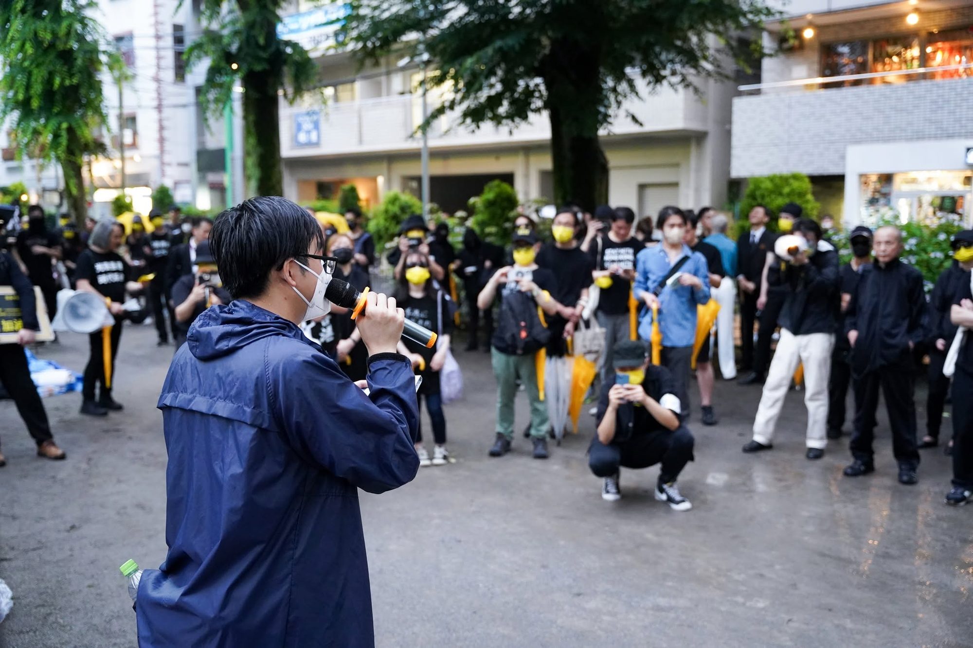 Japan's Democratic Frontline: 4th Anniversary of Hong Kong Protests — Tokyo March — 8 of 9