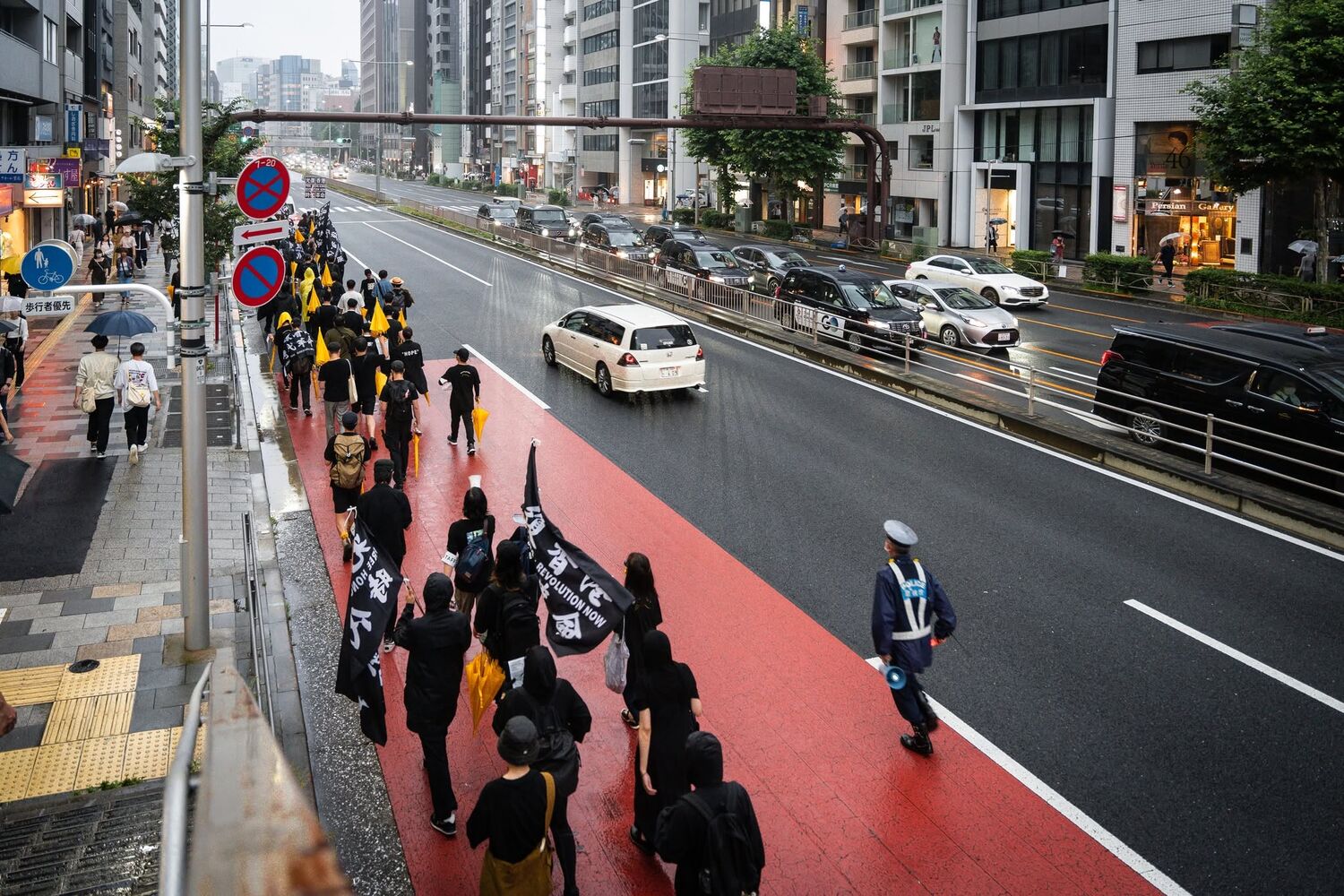 Japan's Democratic Frontline: 4th Anniversary of Hong Kong Protests — Tokyo March — 9 of 9