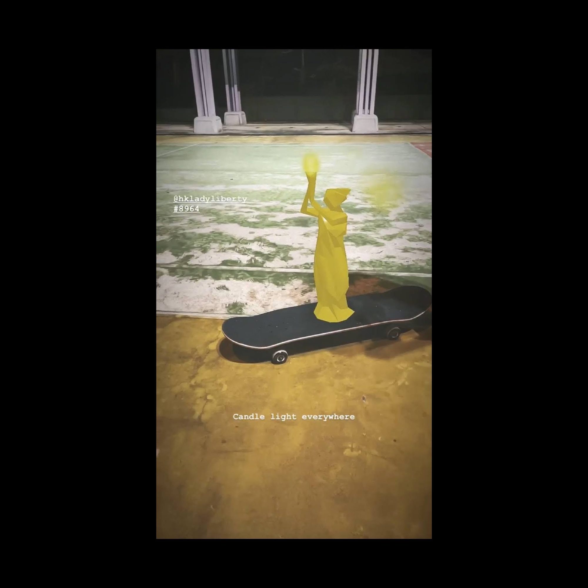 In Memory of June 4 — Global Instagram AR Filter Campaign — 3 of 24