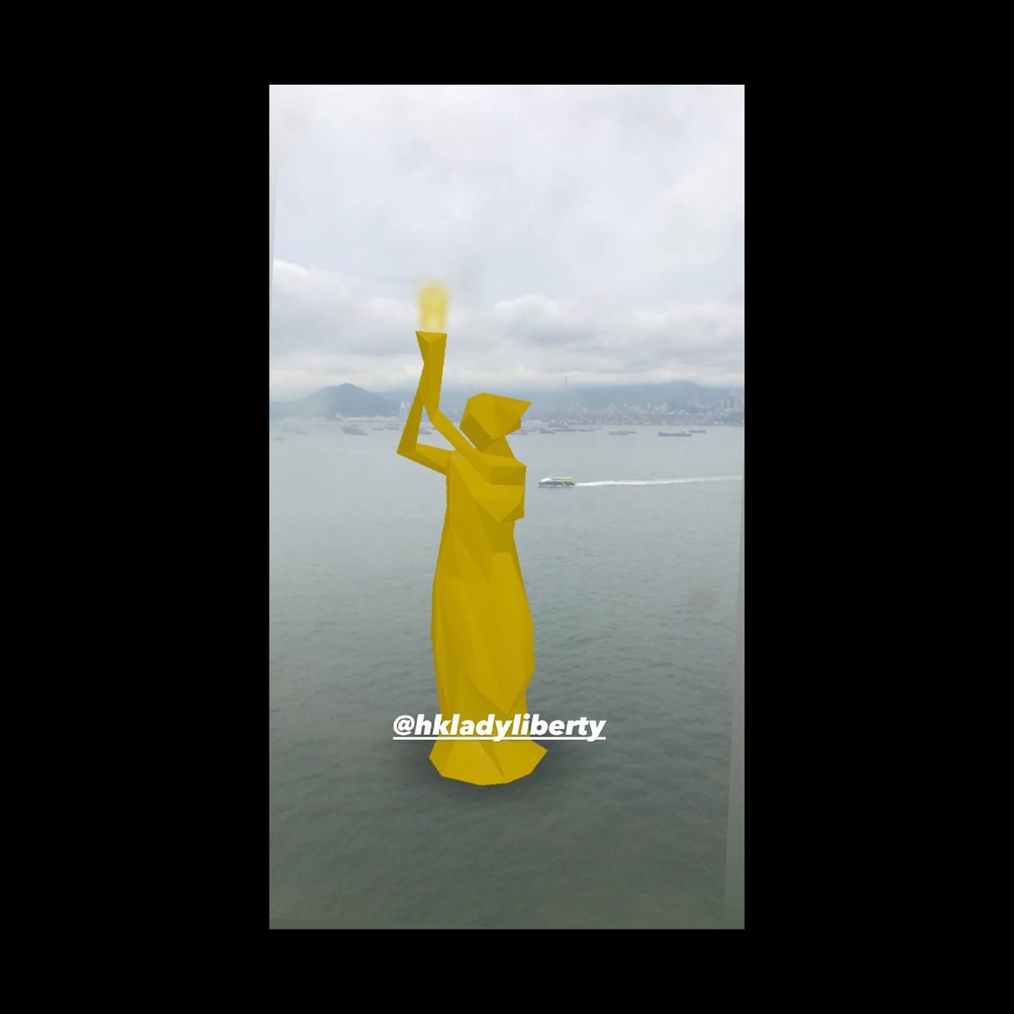 In Memory of June 4 — Global Instagram AR Filter Campaign — 4 of 24