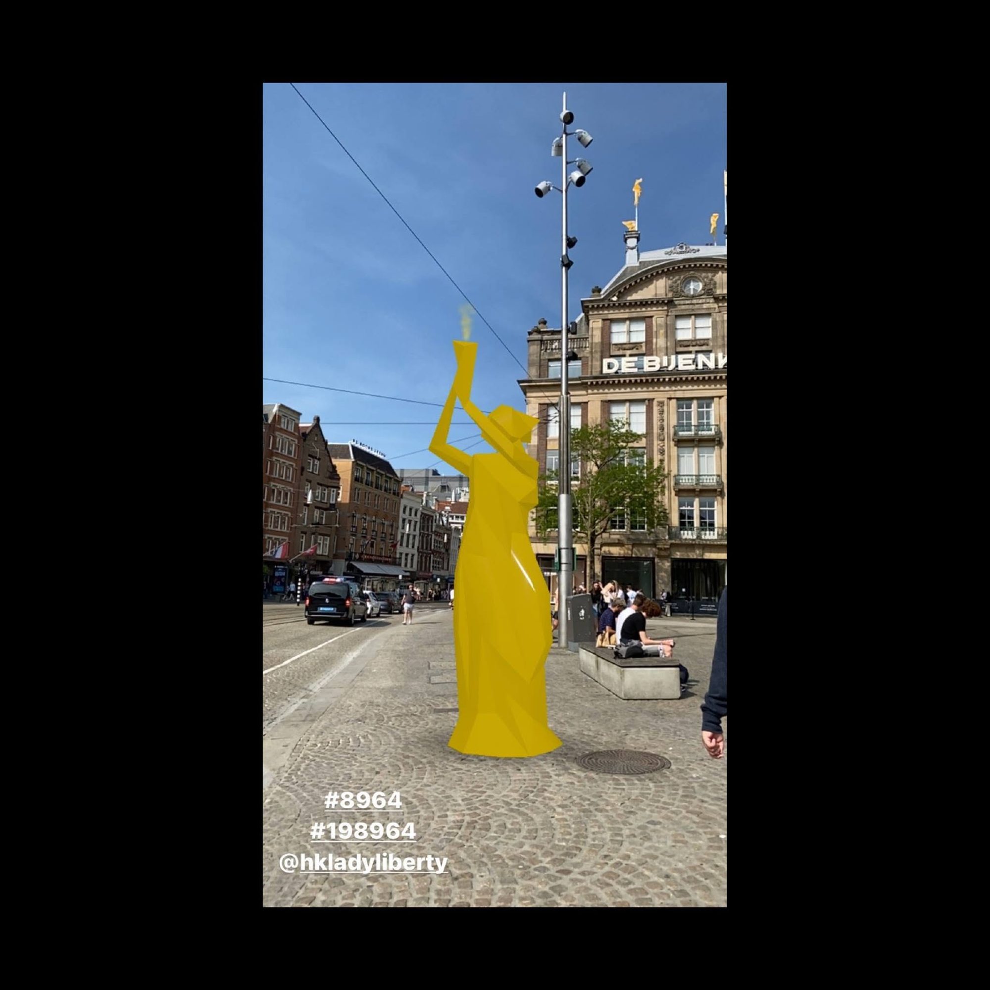 In Memory of June 4 — Global Instagram AR Filter Campaign — 12 of 24