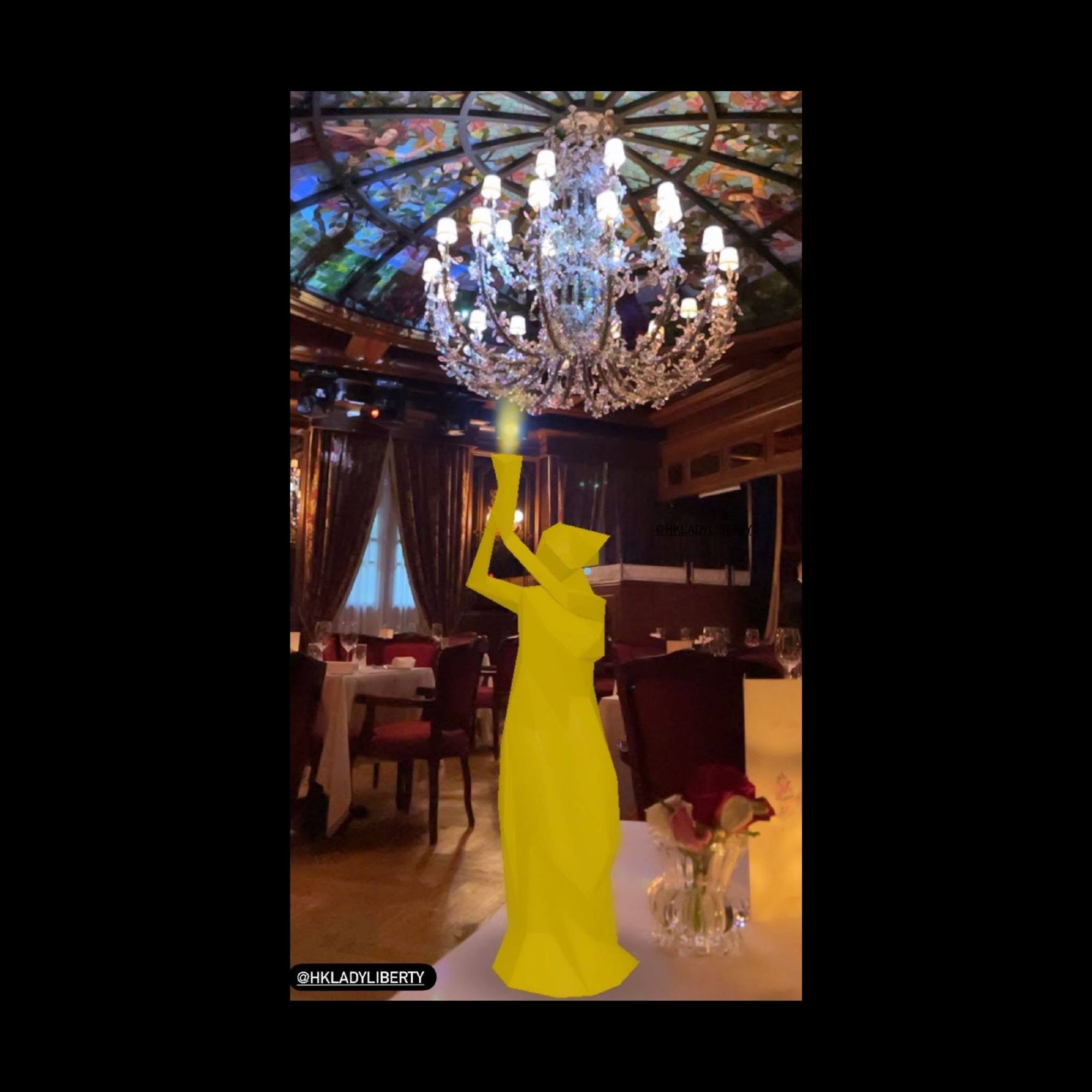 In Memory of June 4 — Global Instagram AR Filter Campaign — 13 of 24