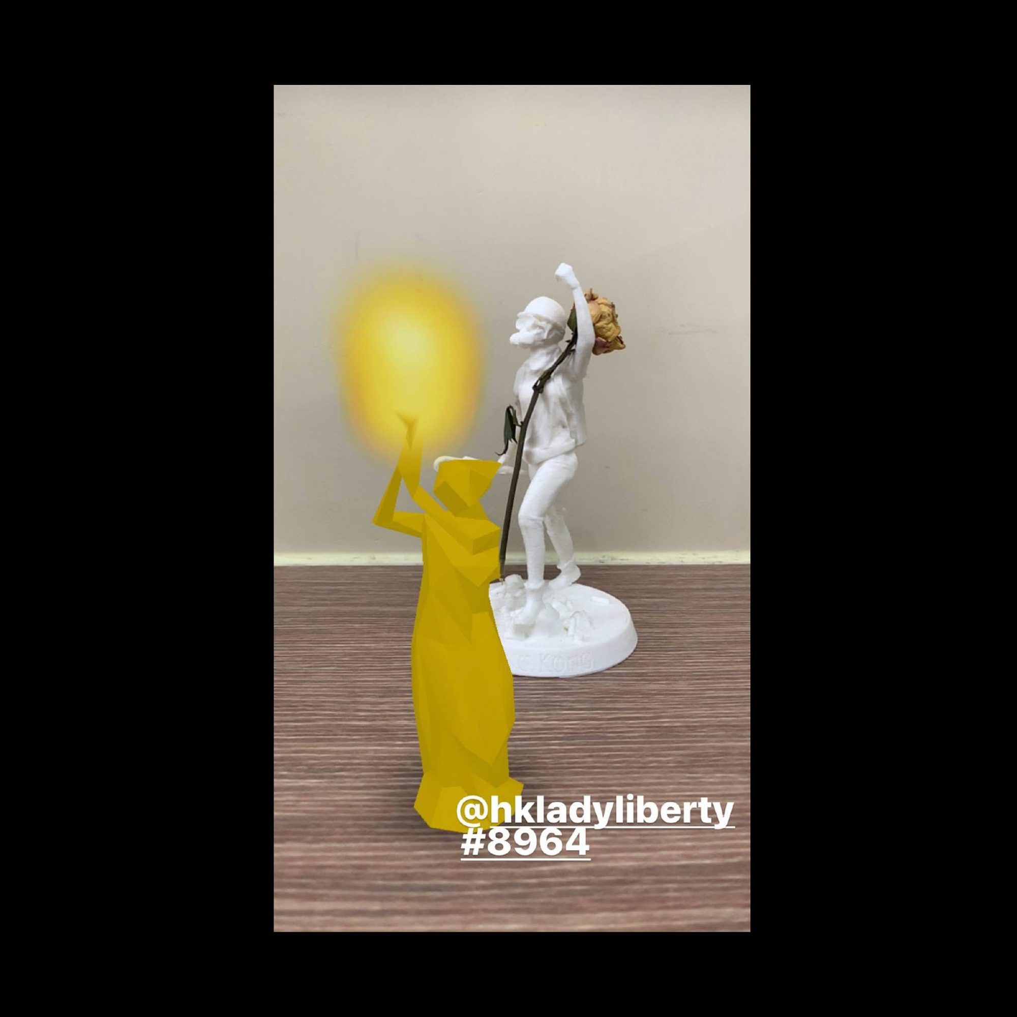 In Memory of June 4 — Global Instagram AR Filter Campaign — 16 of 24