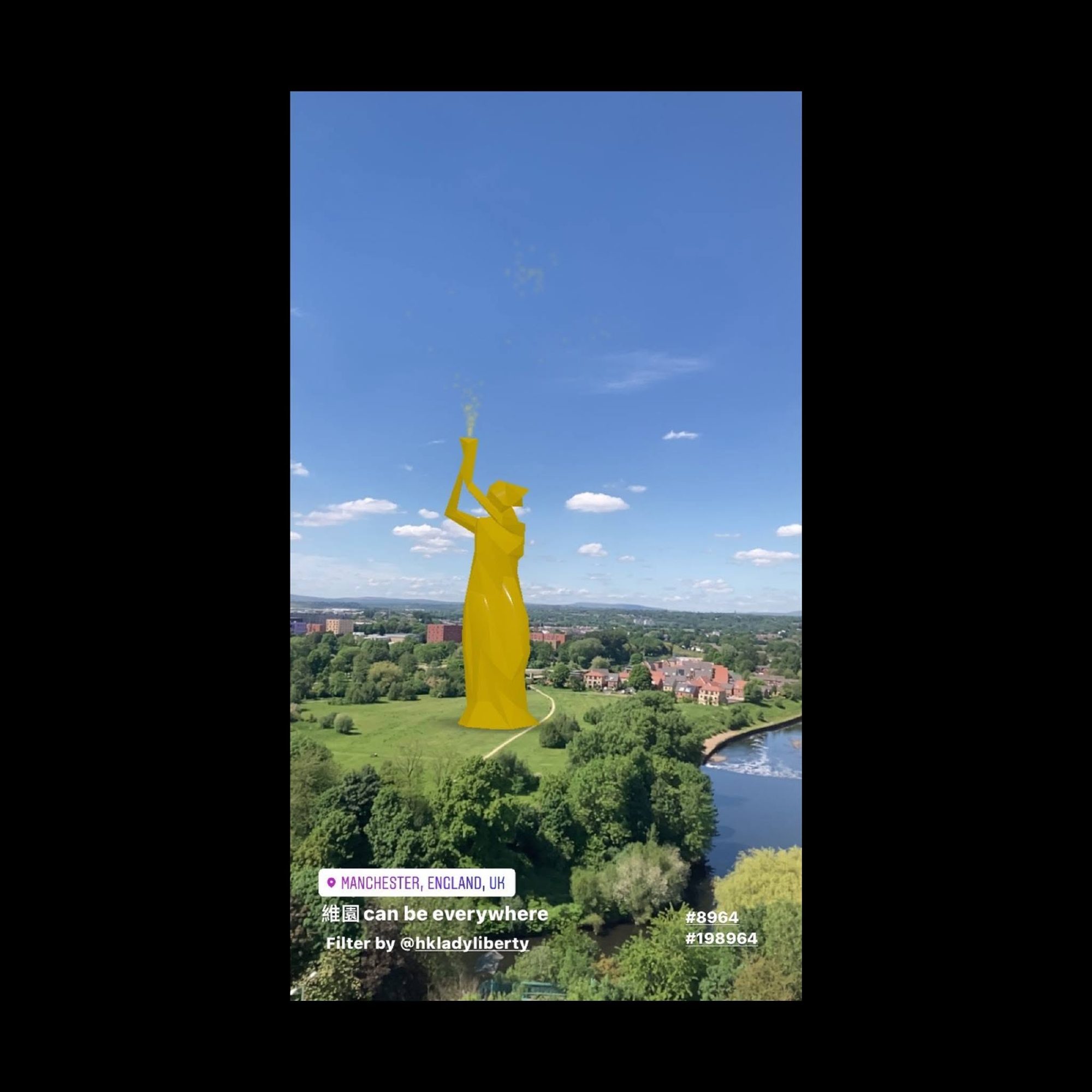 In Memory of June 4 — Global Instagram AR Filter Campaign — 20 of 24