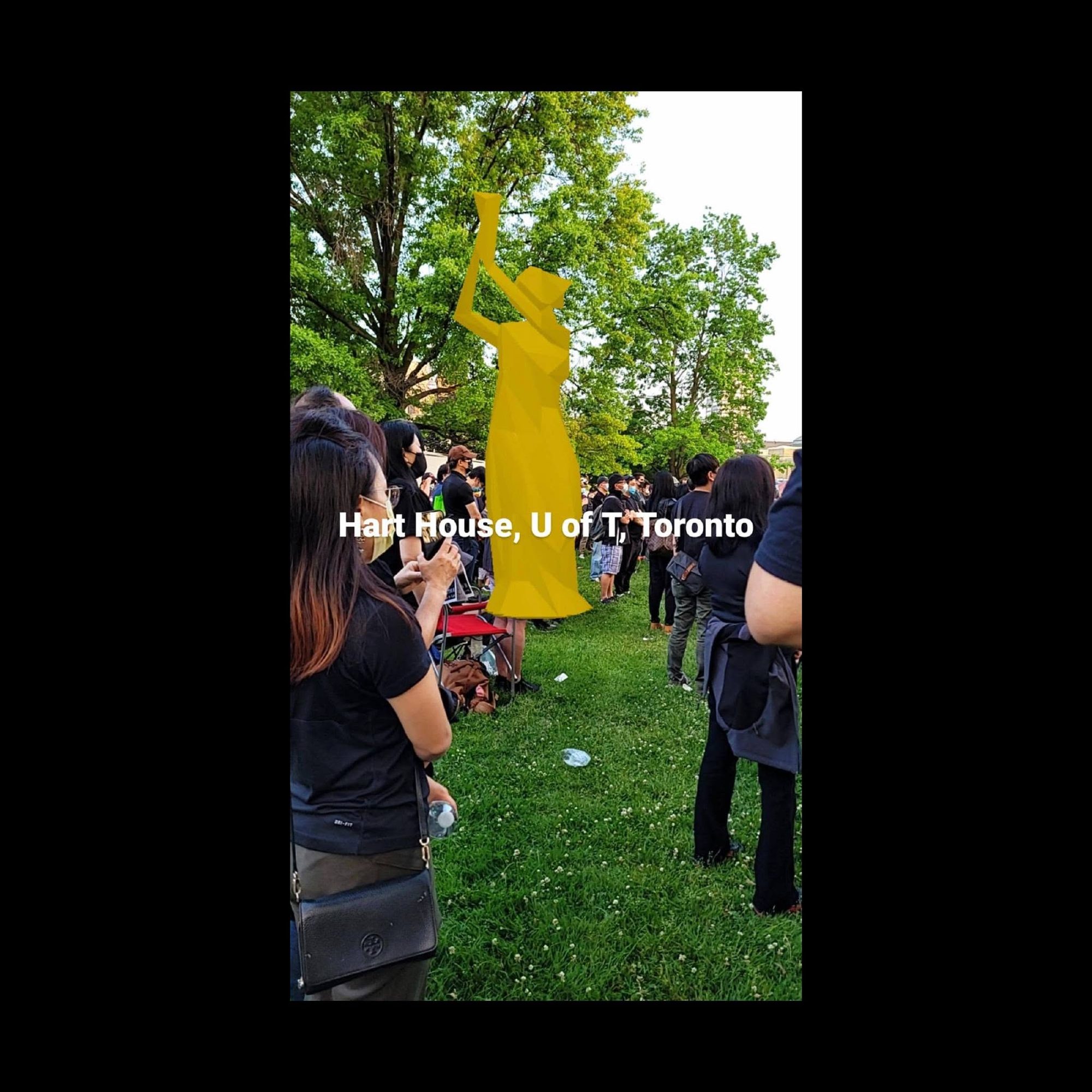 In Memory of June 4 — Global Instagram AR Filter Campaign — 21 of 24
