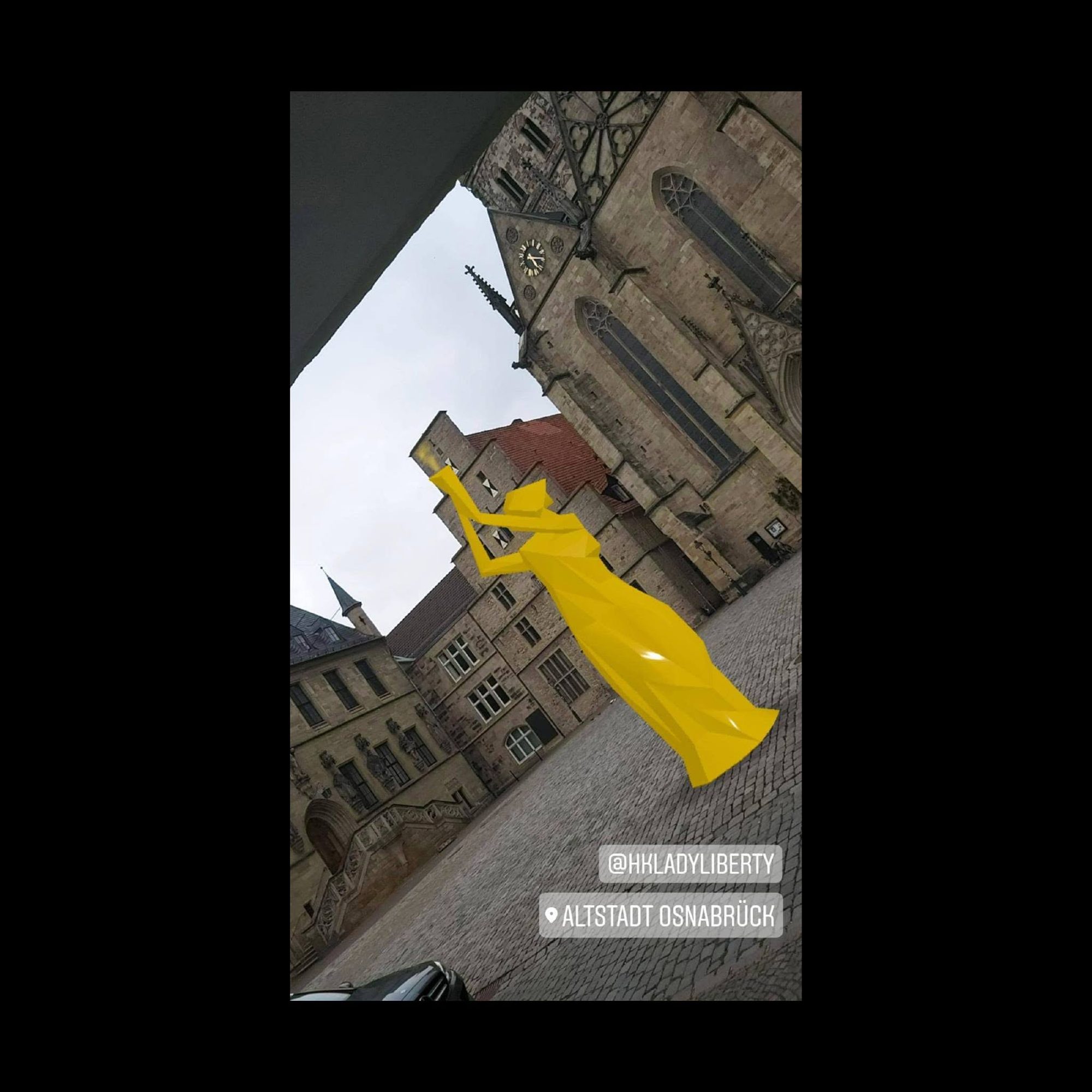 In Memory of June 4 — Global Instagram AR Filter Campaign — 22 of 24