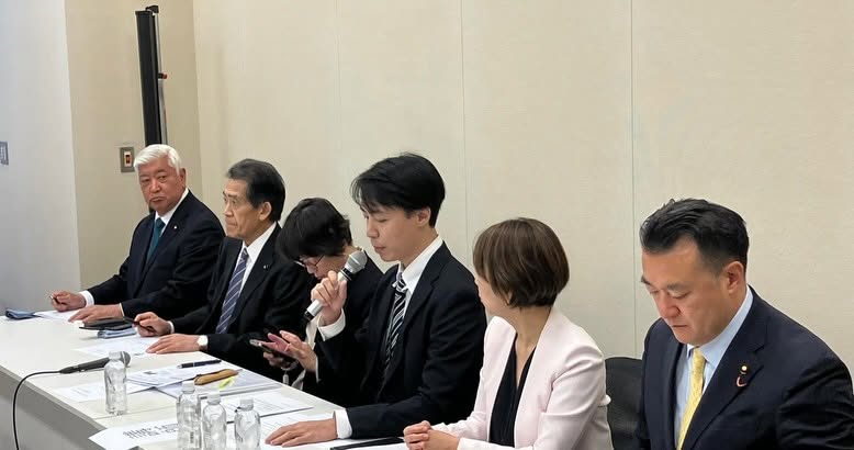 Press Conference on Jimmy Lai Verdict — House of Representatives, Tokyo