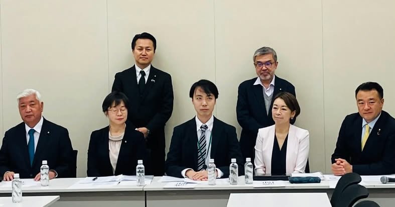 Press Conference on Jimmy Lai Verdict — House of Representatives, Tokyo — 2 of 2