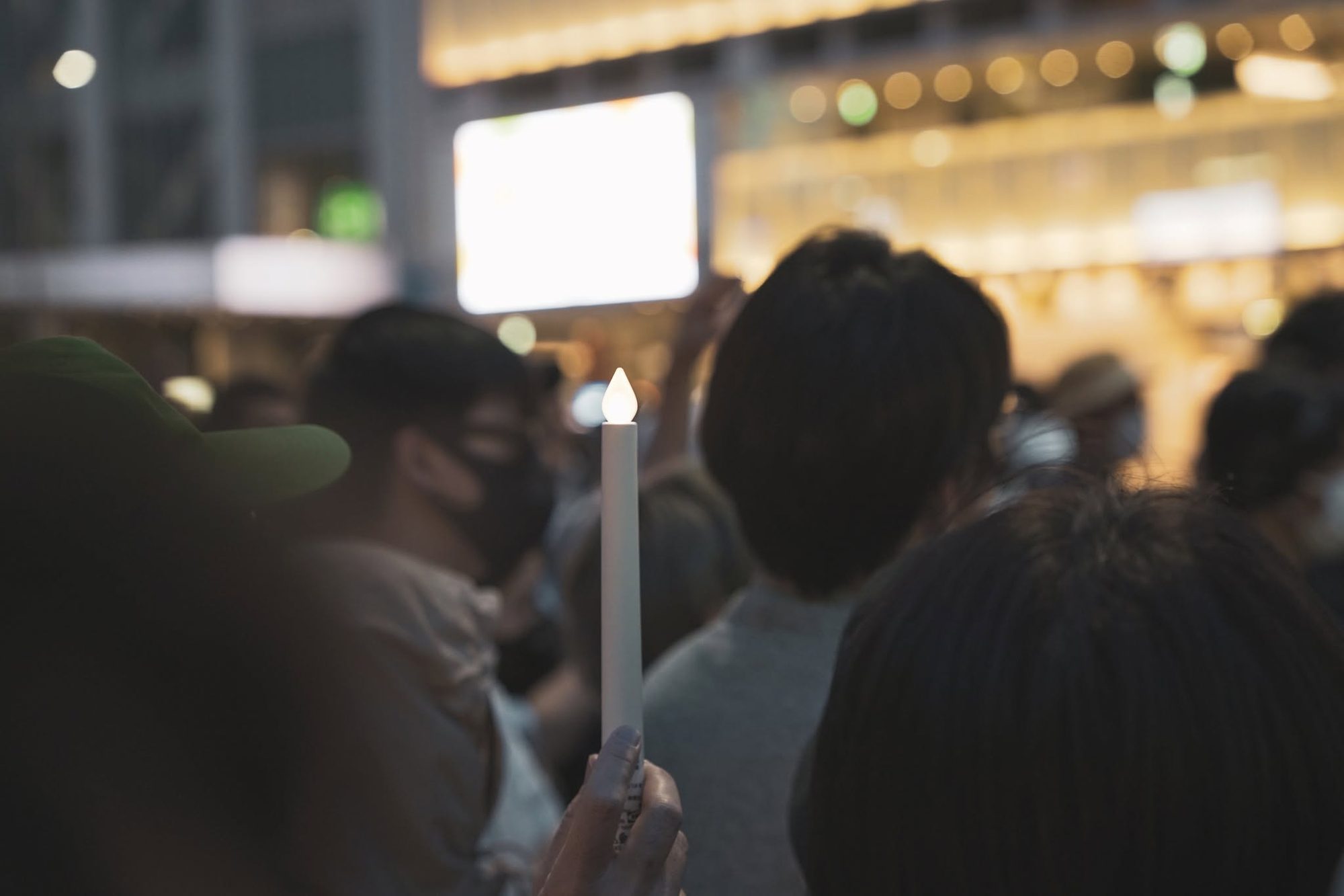 June 4 Tiananmen Massacre Vigil — Shinjuku 2023 — 3 of 12