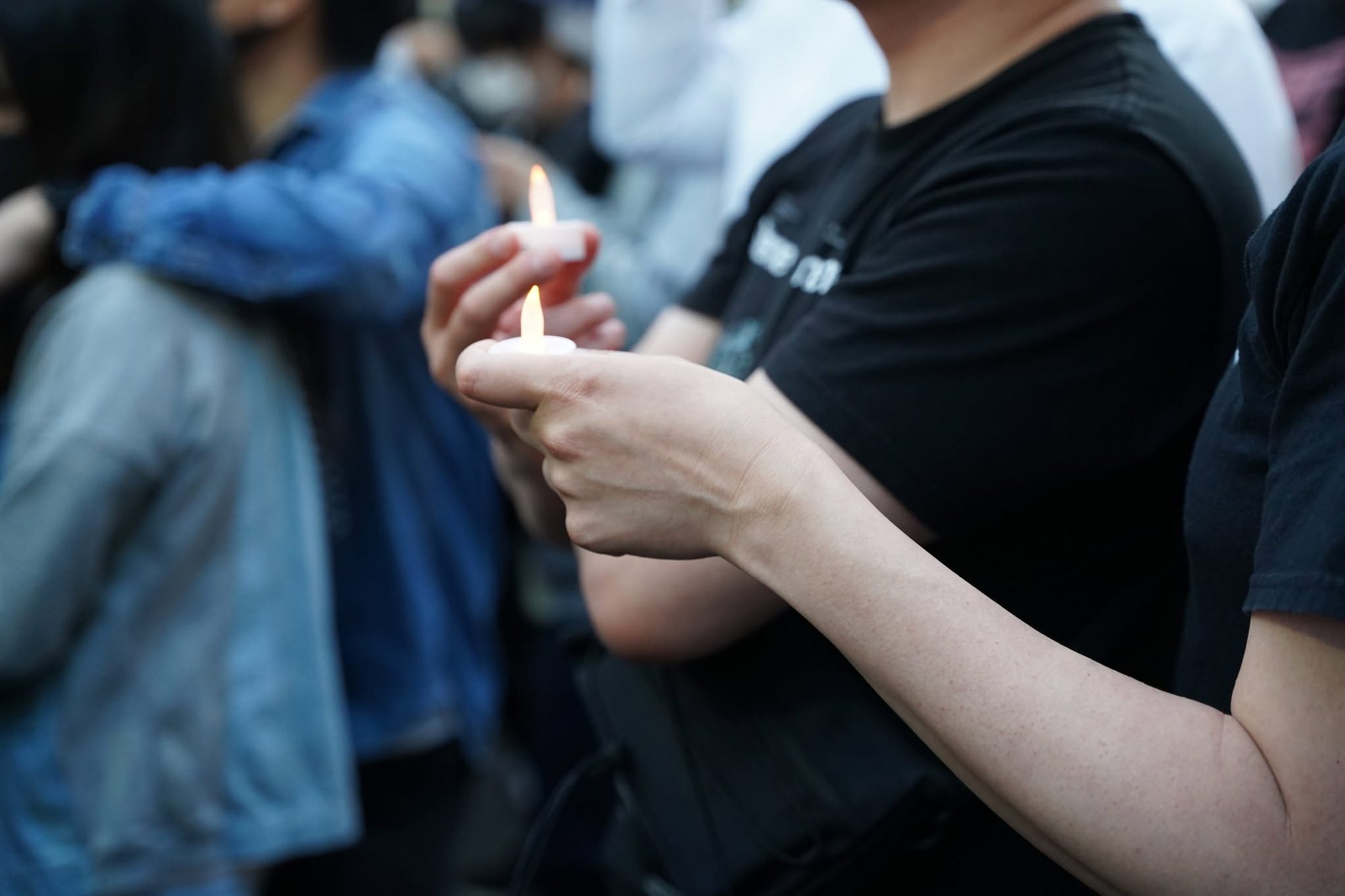 June 4 Tiananmen Massacre Vigil — Shinjuku 2023 — 5 of 12