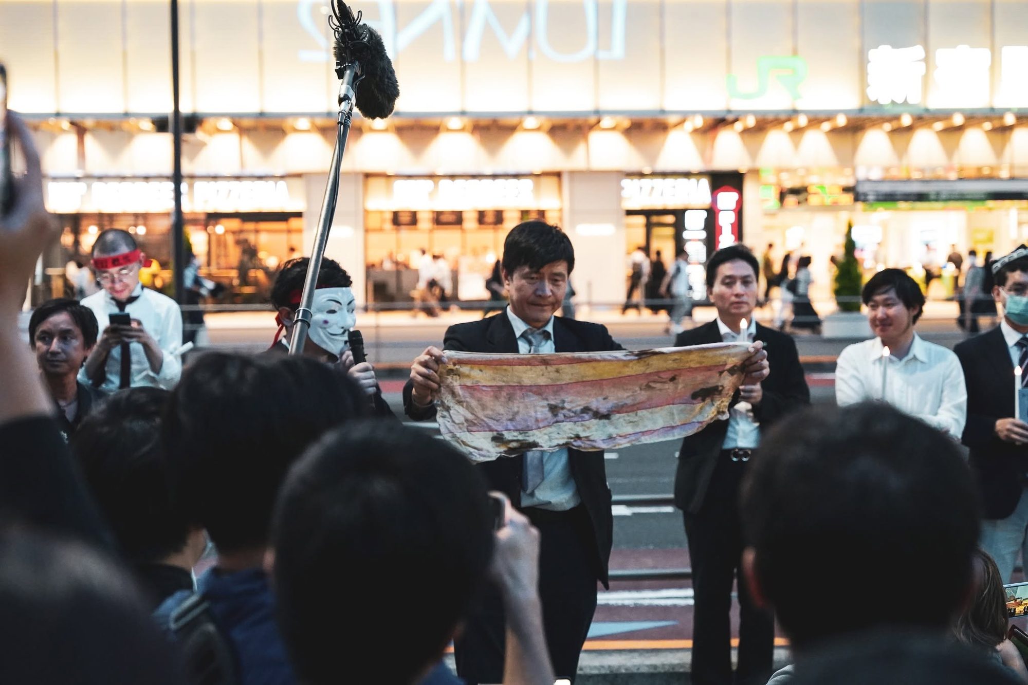 June 4 Tiananmen Massacre Vigil — Shinjuku 2023 — 8 of 12