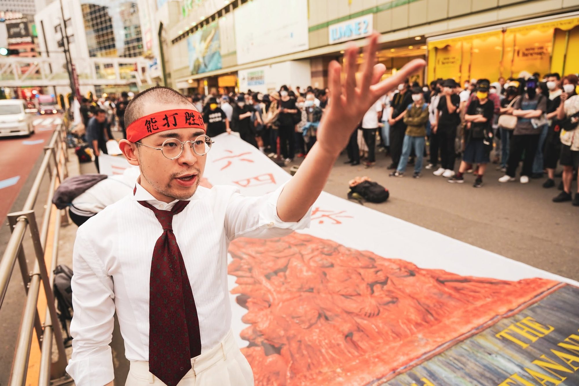 June 4 Tiananmen Massacre Vigil — Shinjuku 2023 — 10 of 12