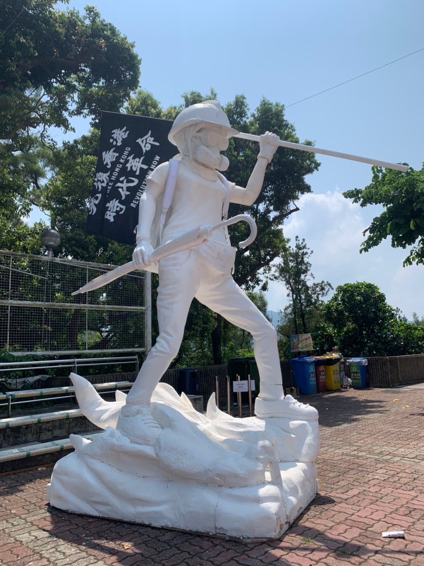Lady Liberty HK Debuts at CUHK — 6 of 8