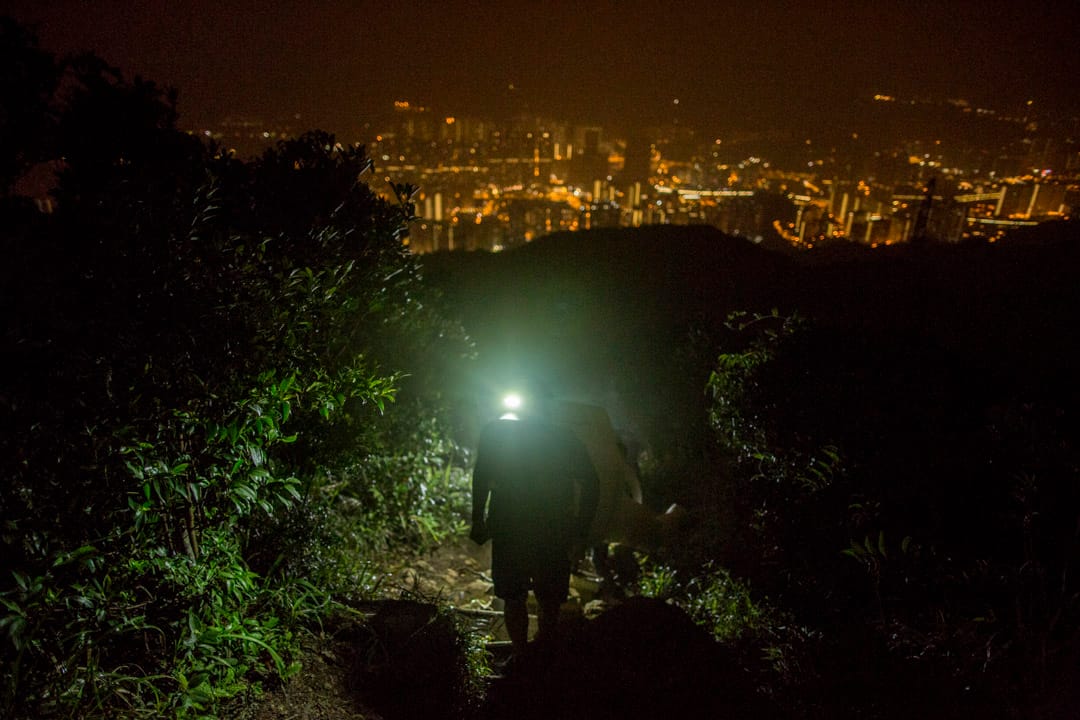 Lady Liberty HK Ascends Lion Rock — 11 of 15