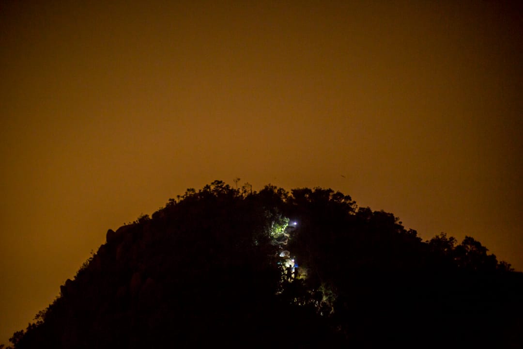 Lady Liberty HK Ascends Lion Rock — 14 of 15