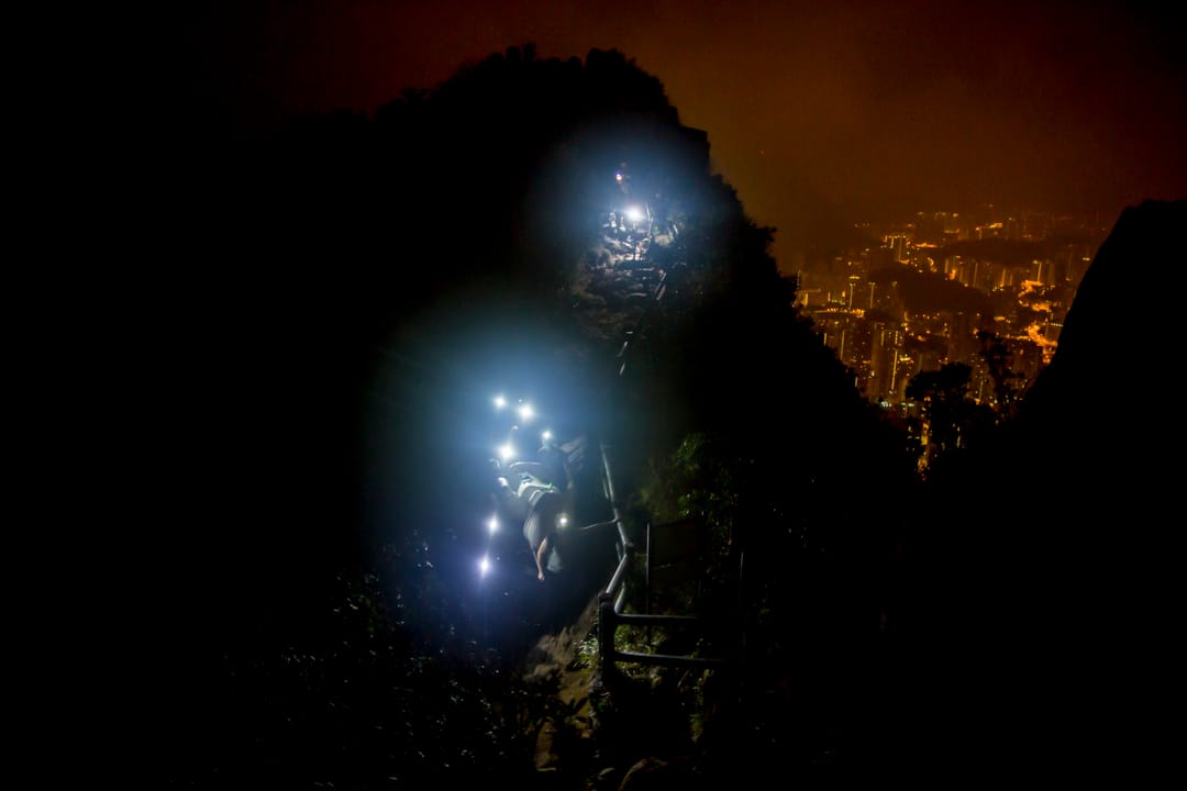 Lady Liberty HK Ascends Lion Rock — 15 of 15