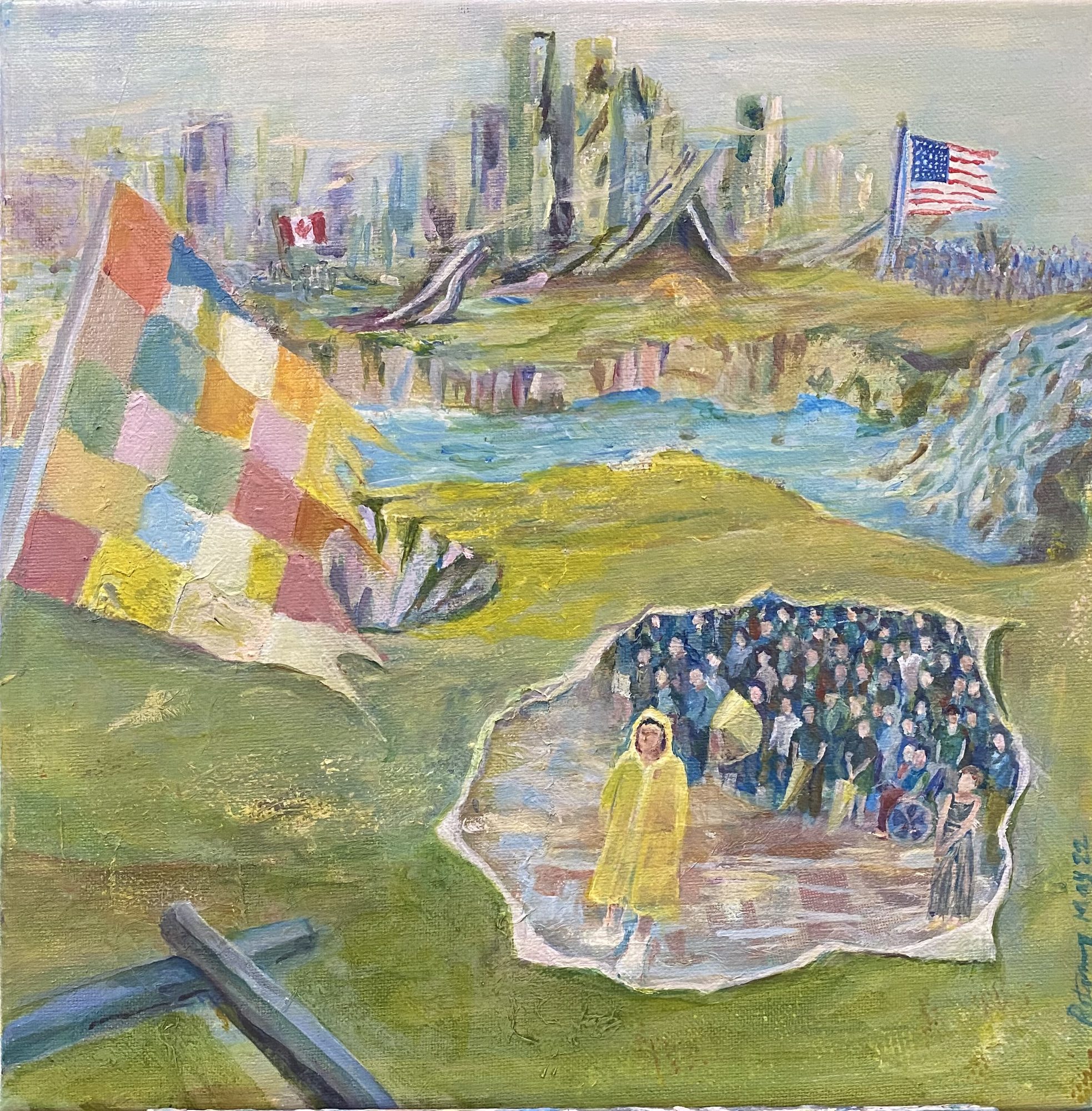 願榮光歸…他們 (May Glory Return... To Them)