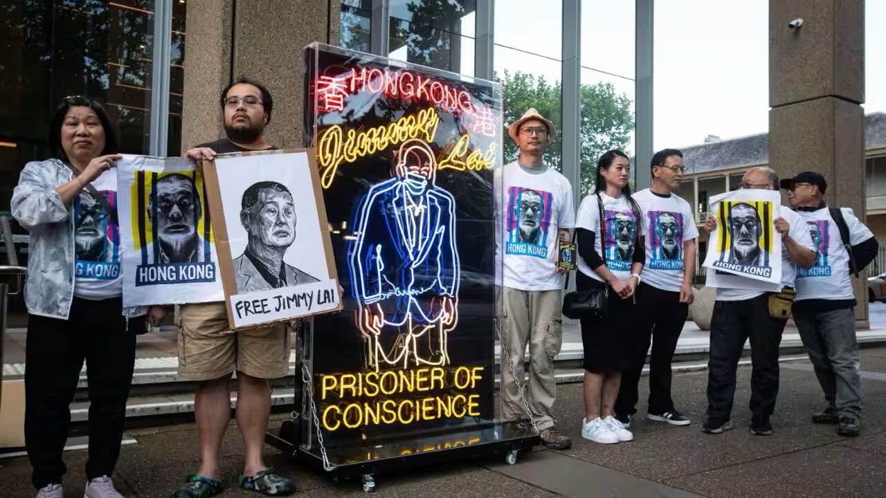 Free Jimmy Lai — 2 of 5