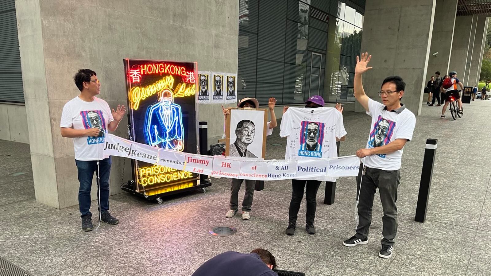 Free Jimmy Lai — 5 of 5