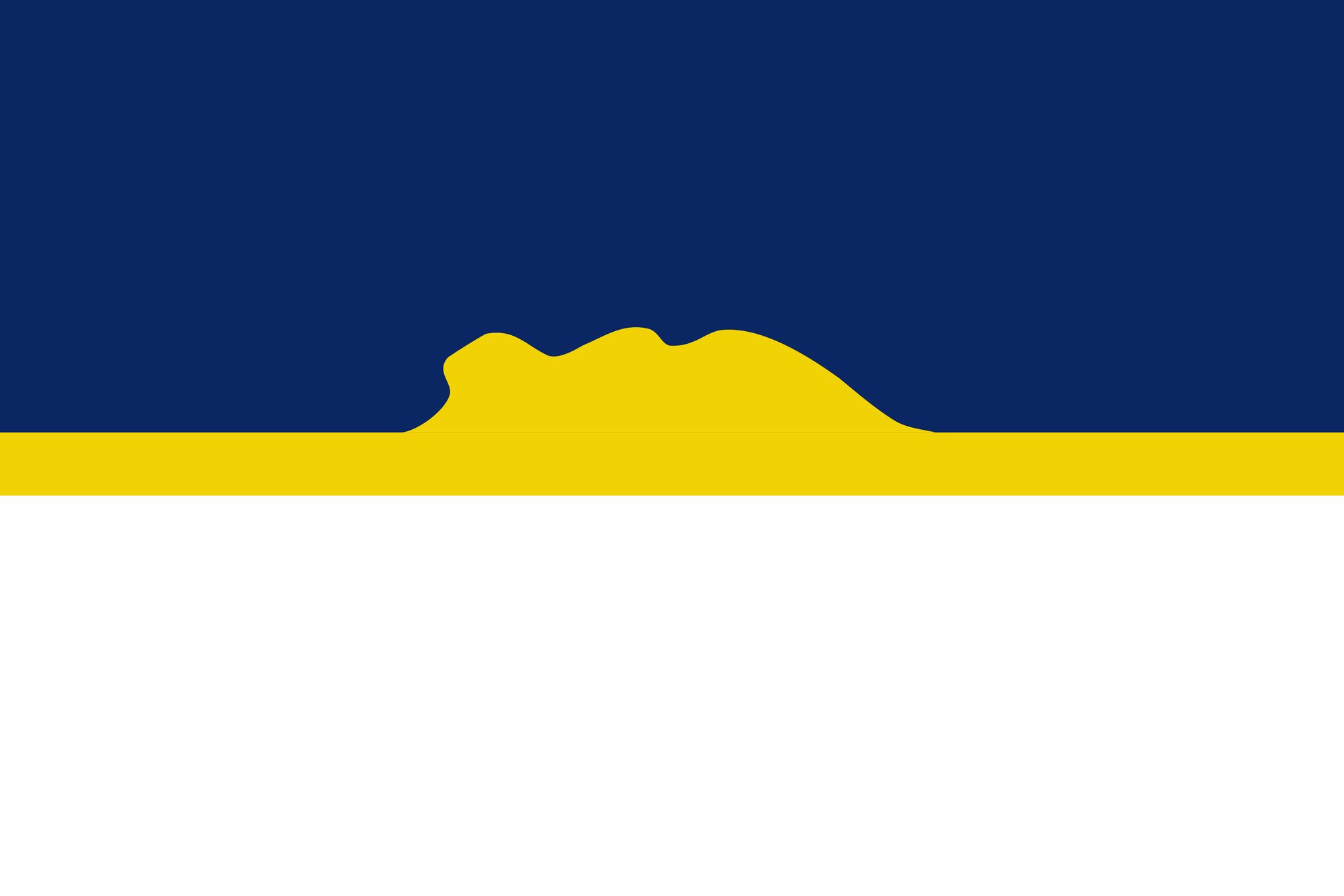 Lion Rock Resilience Flag by Easton