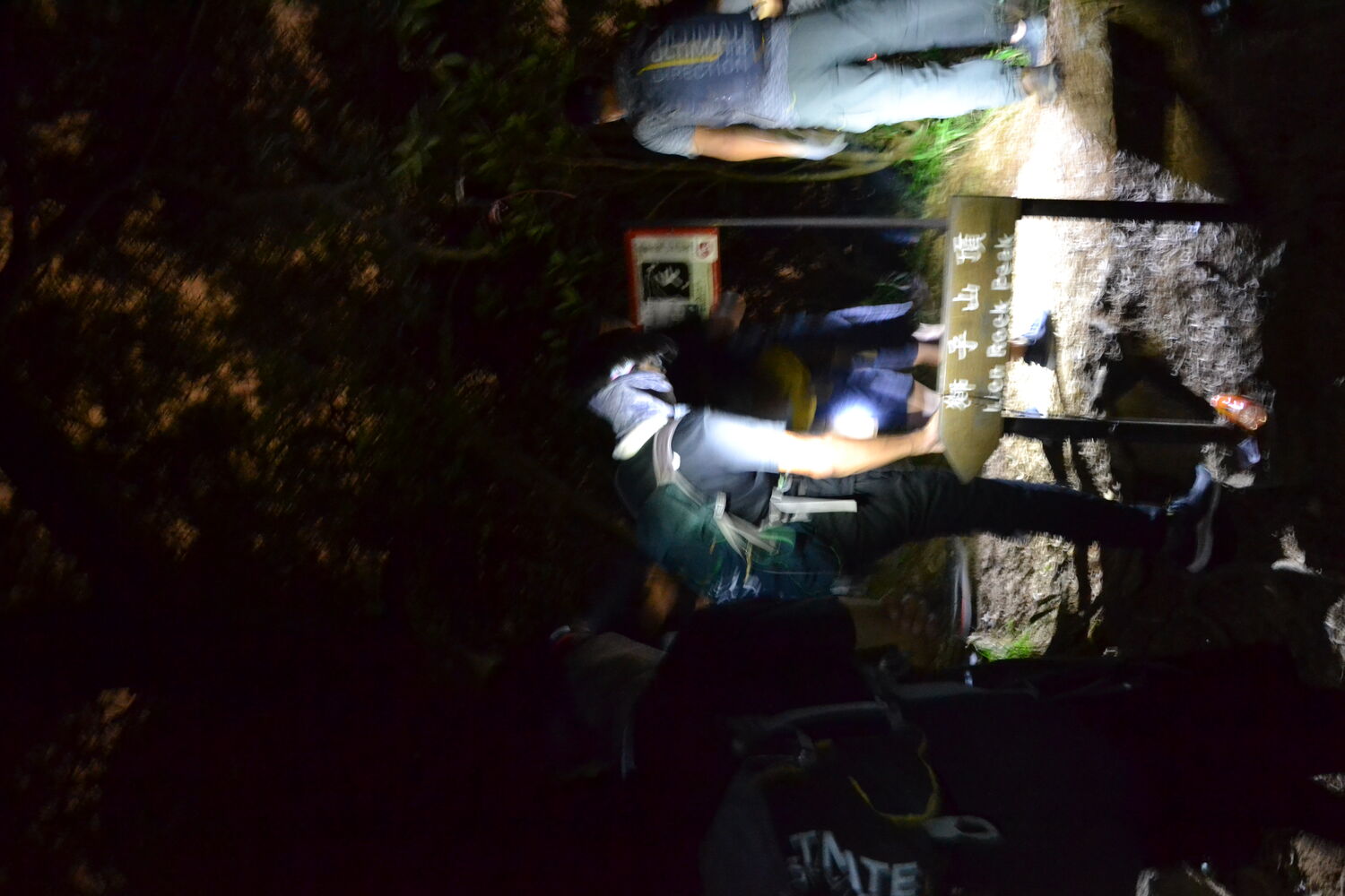 Lady Liberty HK Team Climbs Lion Rock in the Dead of Night to Recover the Statue's Remains — 3 of 6