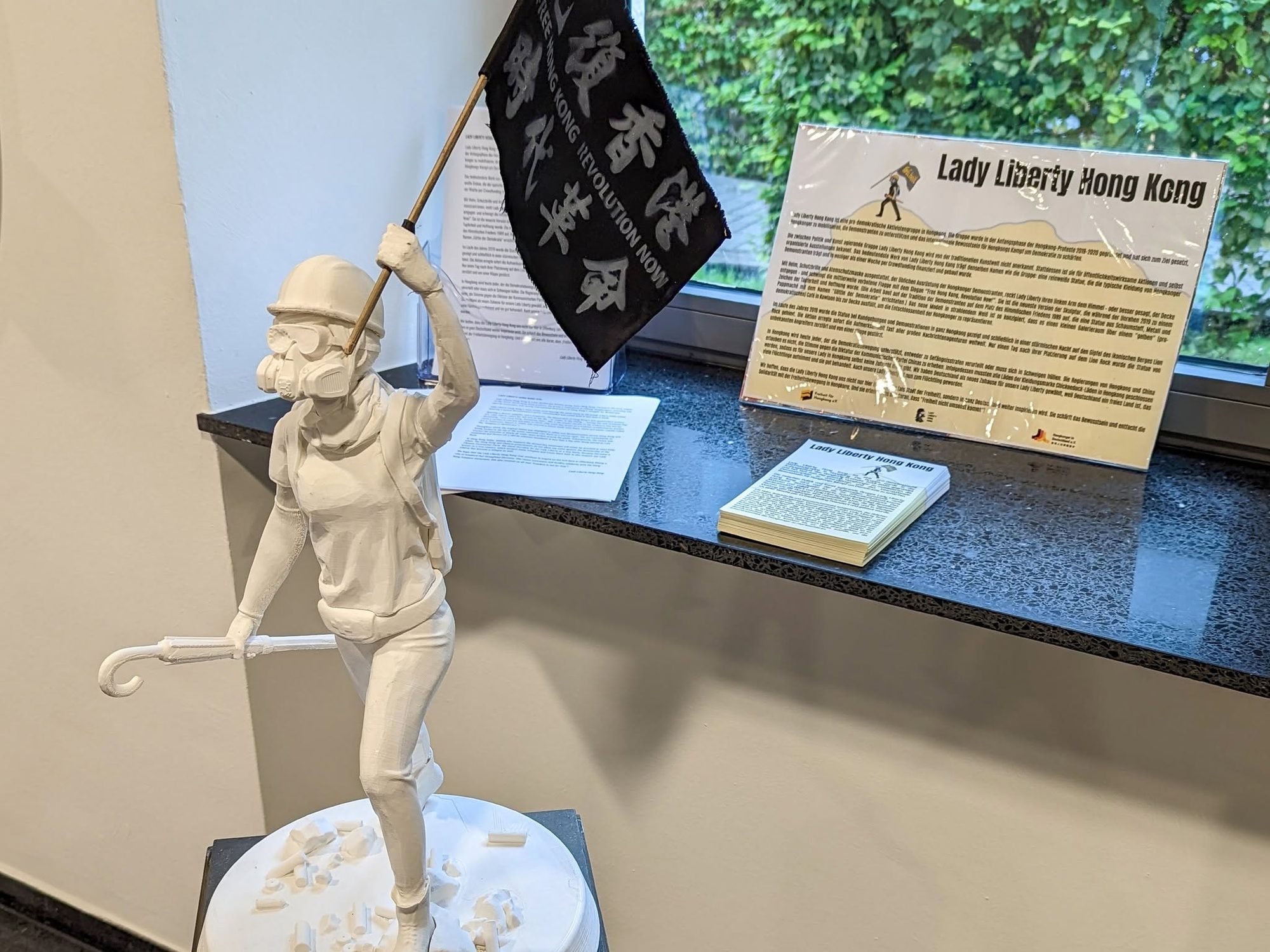 Offenburg Freedom Festival – Lady Liberty HK Exhibition