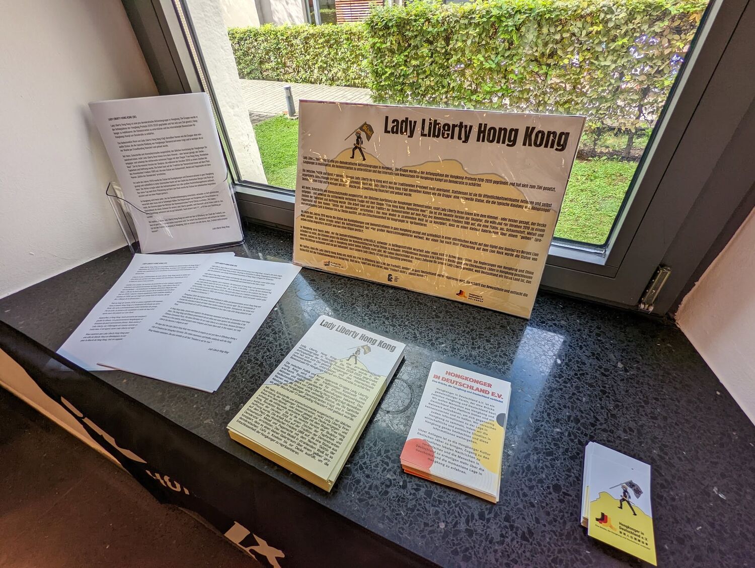 Offenburg Freedom Festival – Lady Liberty HK Exhibition — 2 of 9