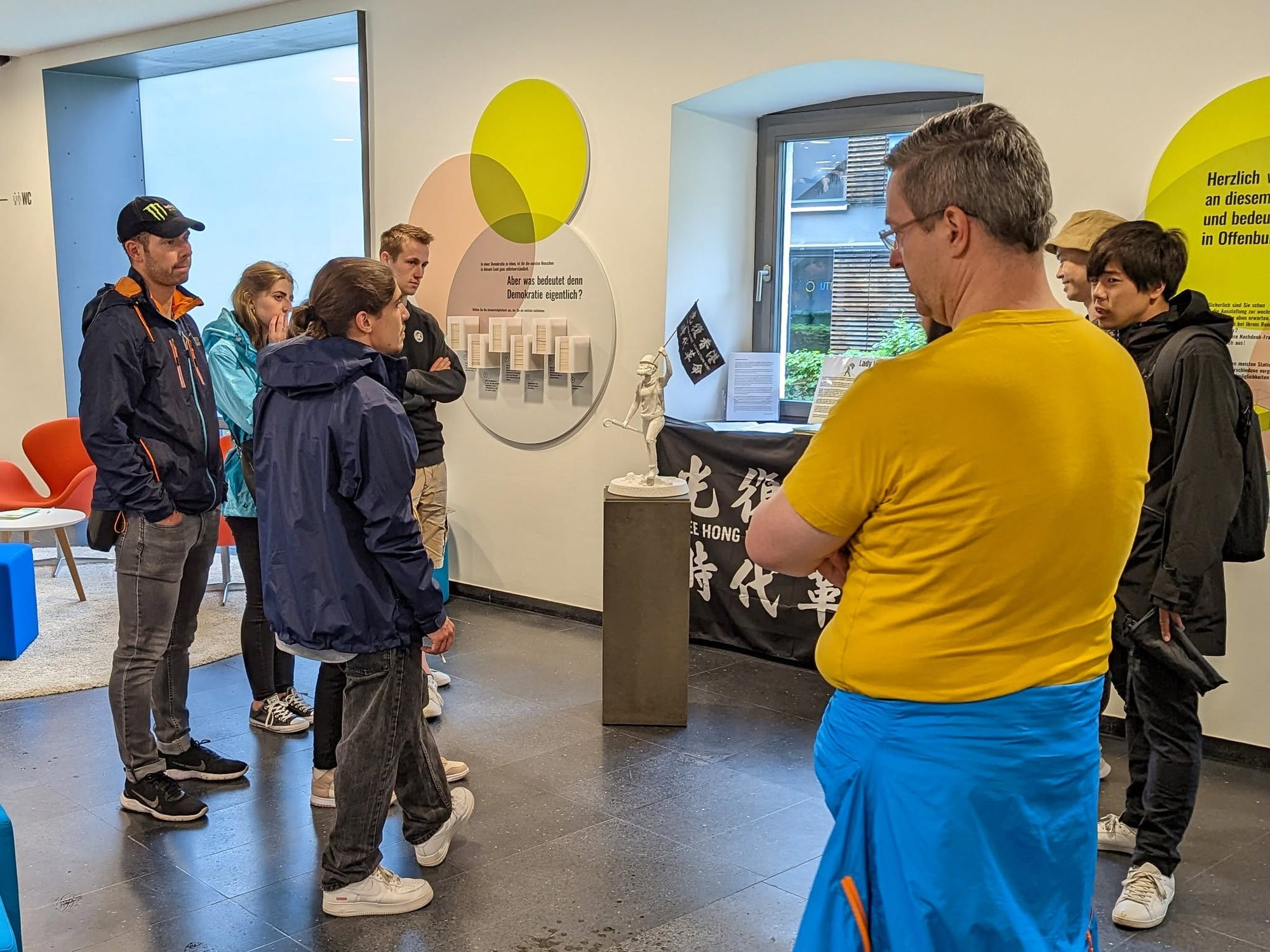 Offenburg Freedom Festival – Lady Liberty HK Exhibition — 3 of 9