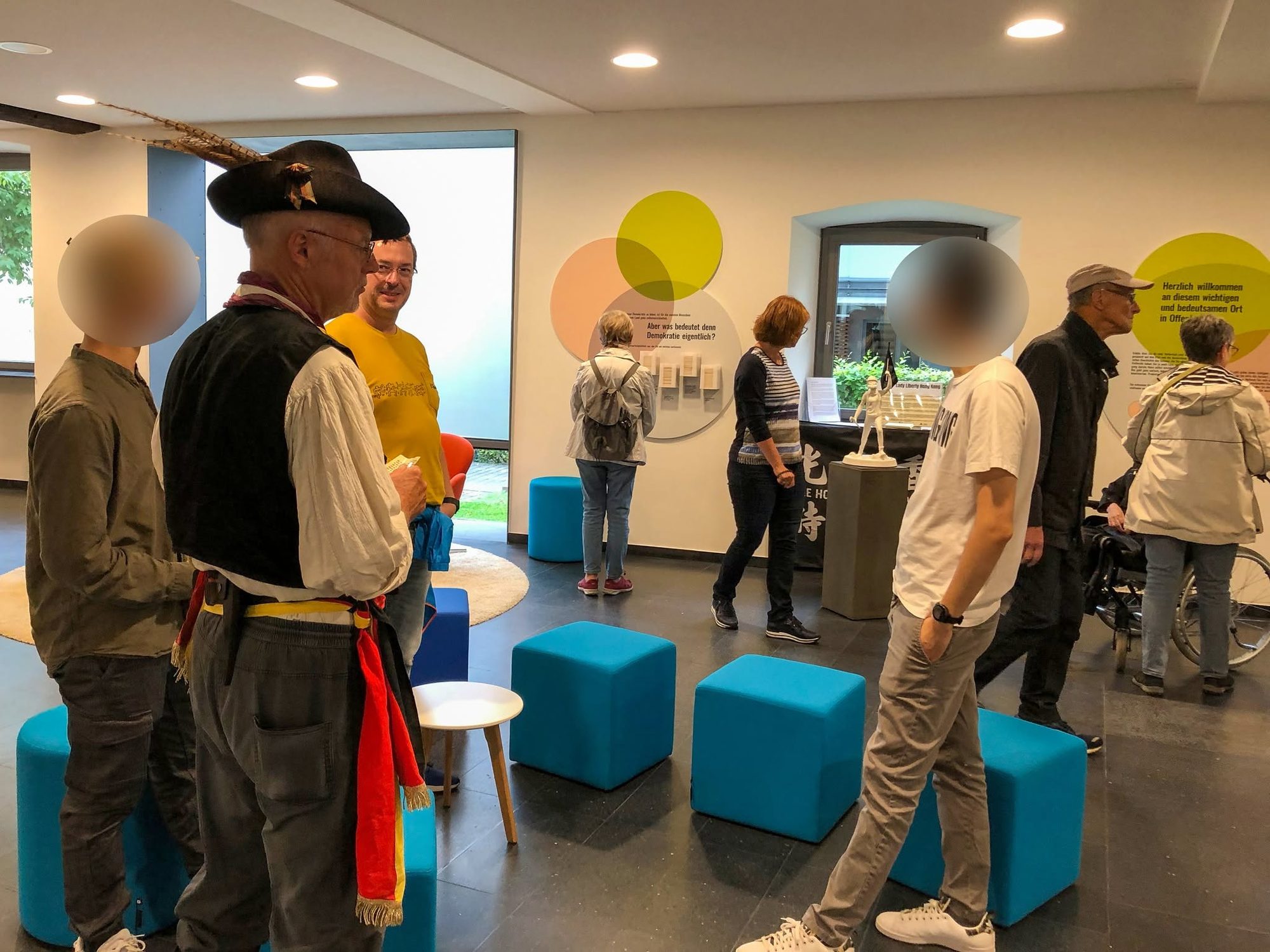 Offenburg Freedom Festival – Lady Liberty HK Exhibition — 4 of 9