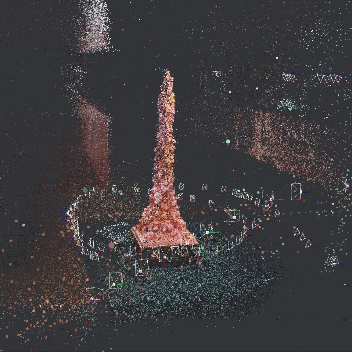 Chronicle of National Mourning — Creating the 3D Pillar of Shame — 5 of 9