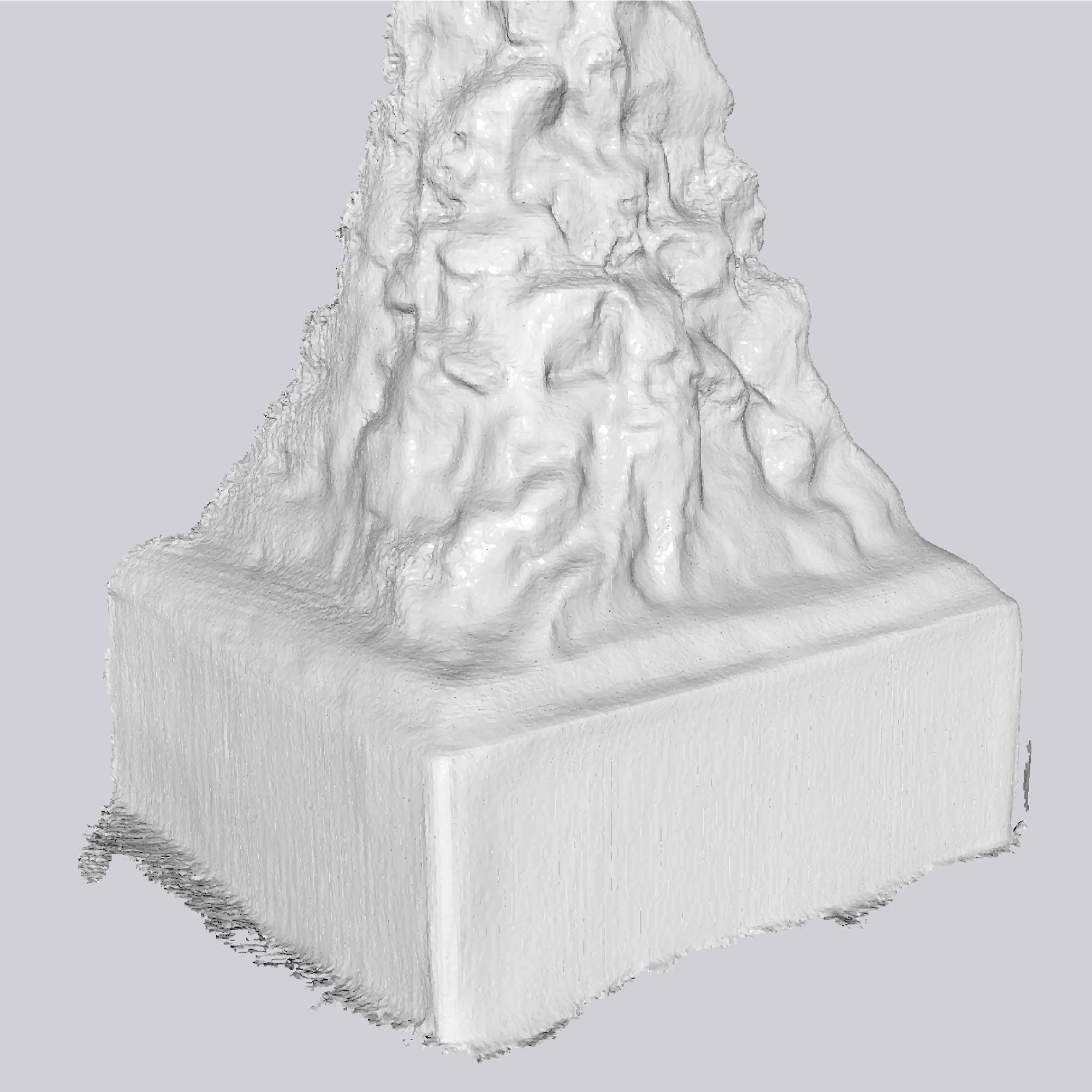 Chronicle of National Mourning — Creating the 3D Pillar of Shame — 9 of 9