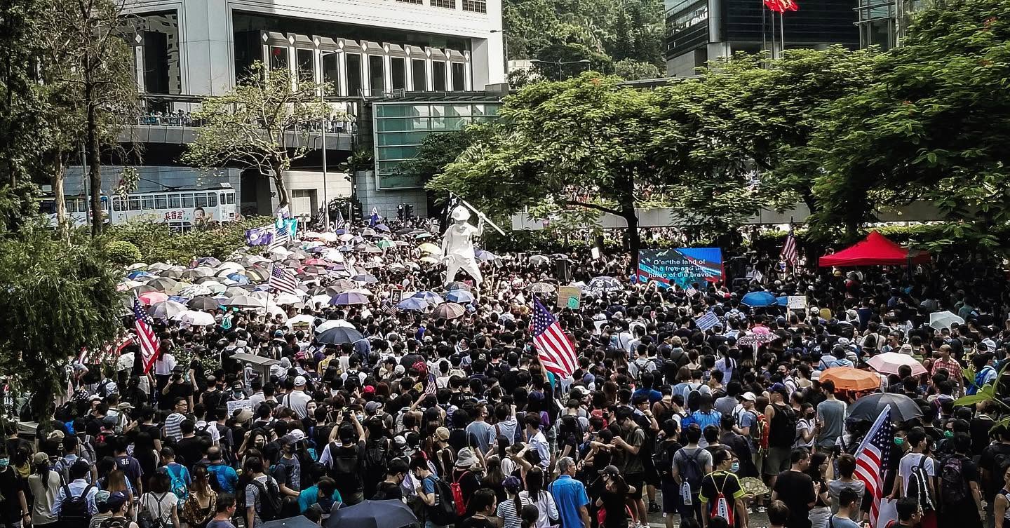 Prayer Gathering for the Hong Kong Human Rights and Democracy Act