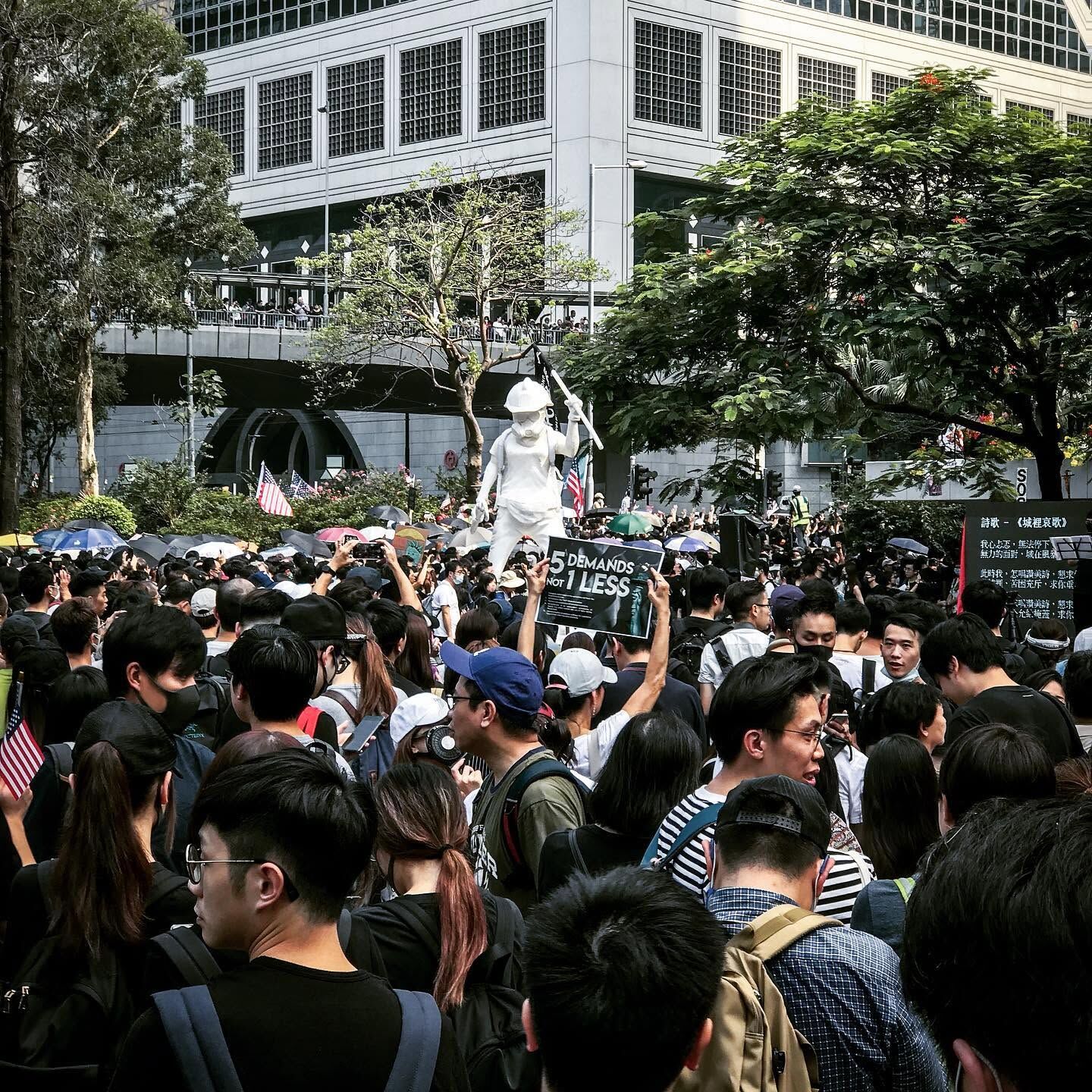 Prayer Gathering for the Hong Kong Human Rights and Democracy Act — 2 of 7
