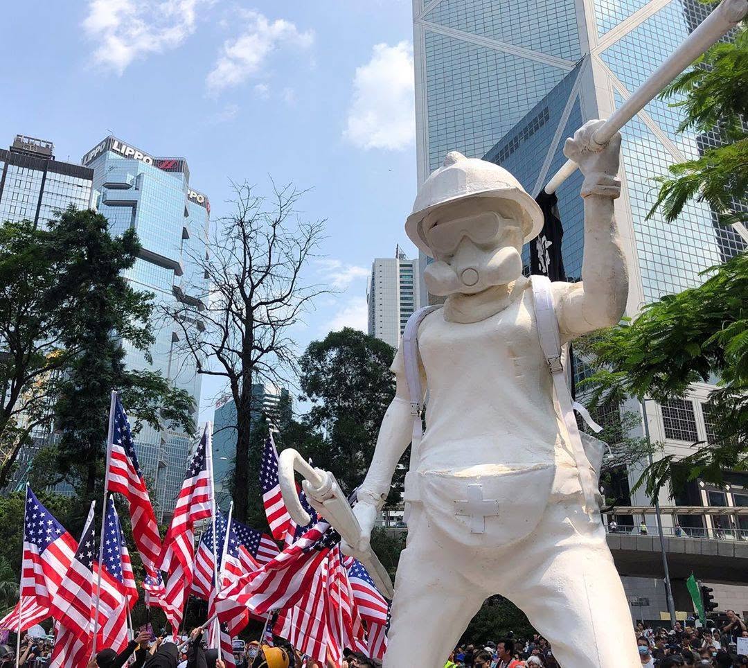 Prayer Gathering for the Hong Kong Human Rights and Democracy Act — 3 of 7