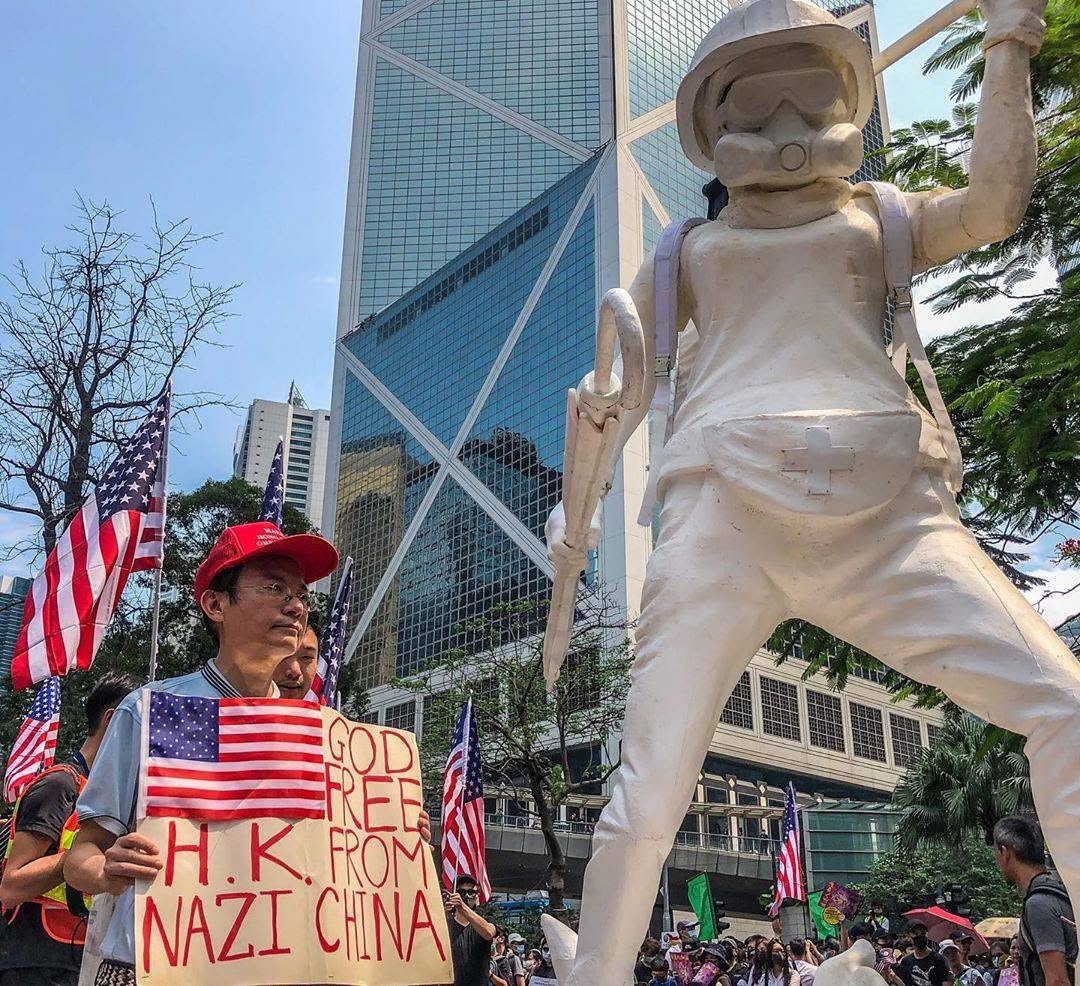 Prayer Gathering for the Hong Kong Human Rights and Democracy Act — 4 of 7