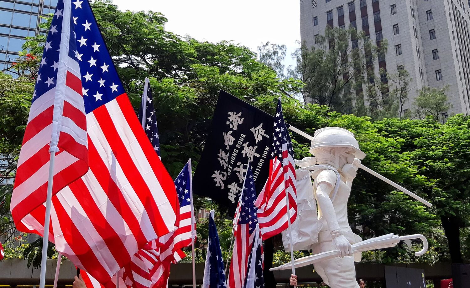 Prayer Gathering for the Hong Kong Human Rights and Democracy Act — 5 of 7