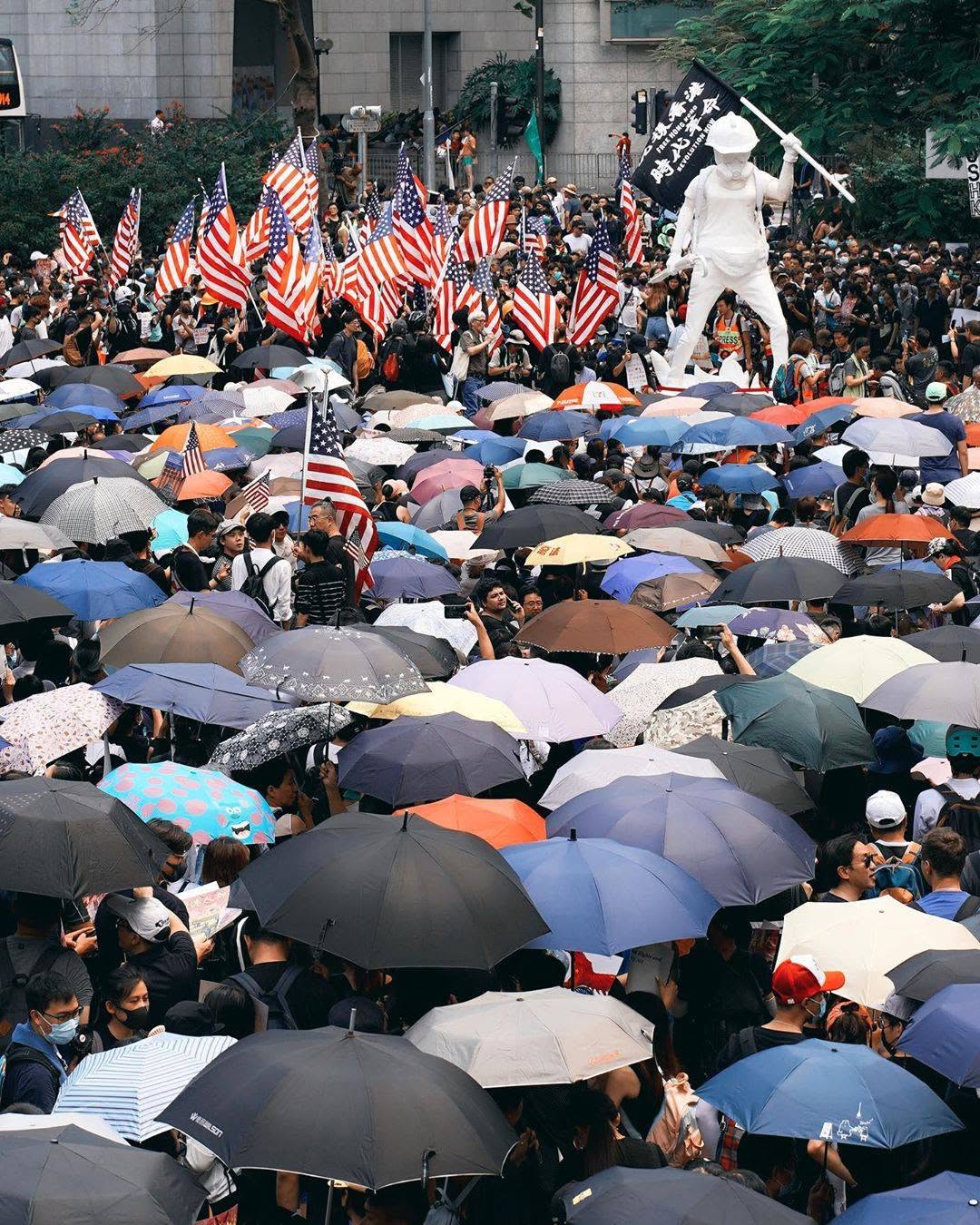 Prayer Gathering for the Hong Kong Human Rights and Democracy Act — 6 of 7