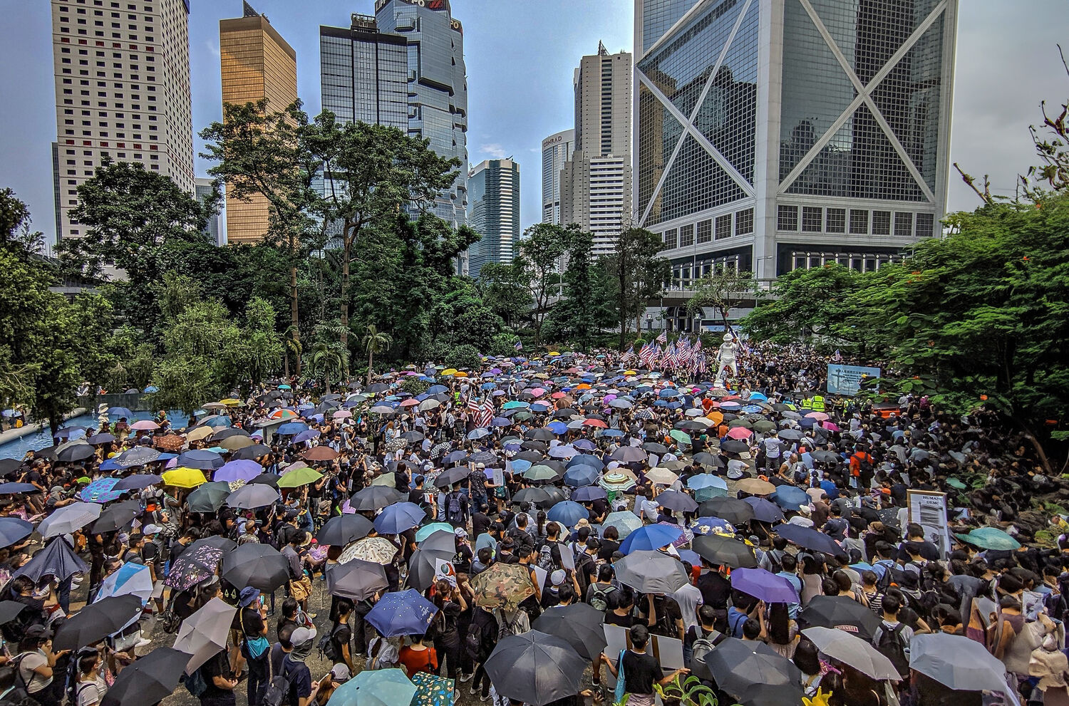 Prayer Gathering for the Hong Kong Human Rights and Democracy Act — 7 of 7