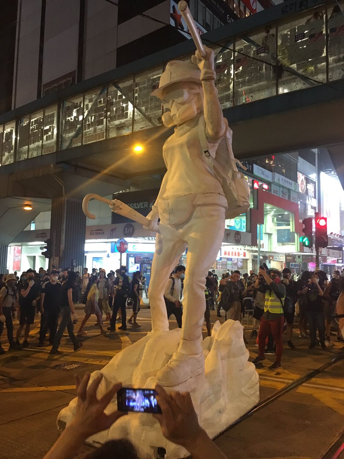 Protest Against the Prohibition on Face Covering Regulation — 6 of 8