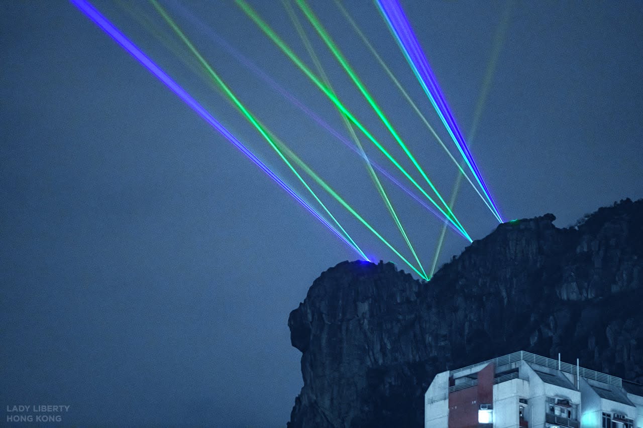 00:12 | SAVE•12 — Laser Action on Lion Rock for the Hong Kong 12
