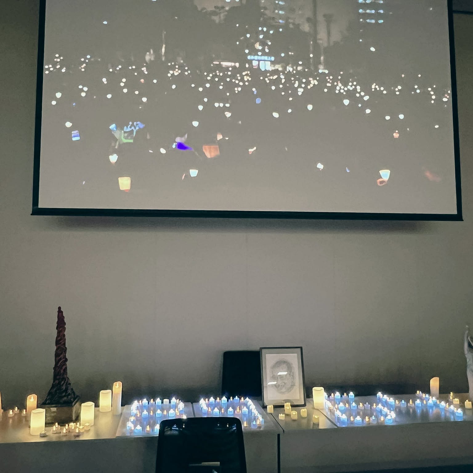 36th Anniversary Tiananmen Massacre Candlelight Vigil — Tokyo — 3 of 5