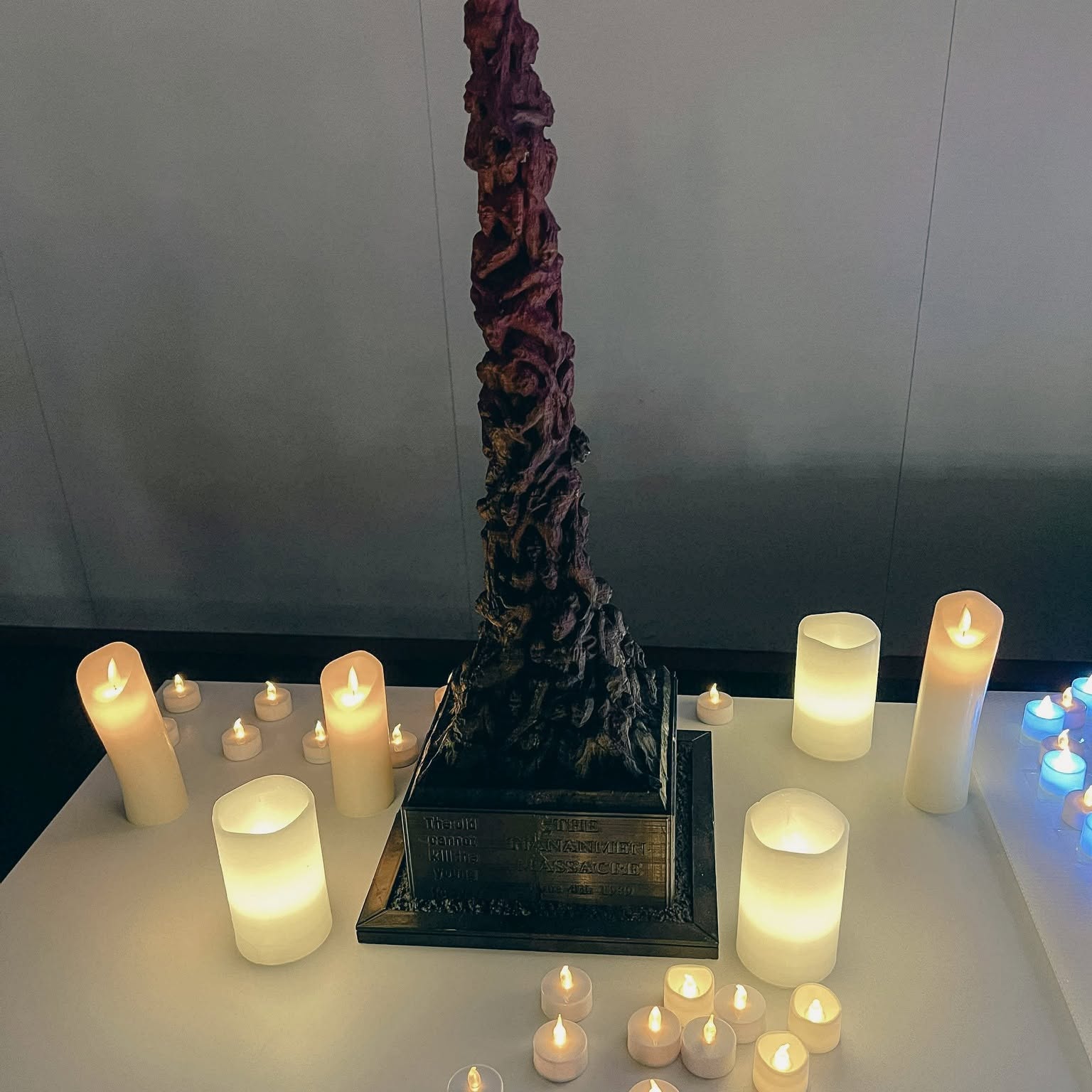 36th Anniversary Tiananmen Massacre Candlelight Vigil — Tokyo — 5 of 5